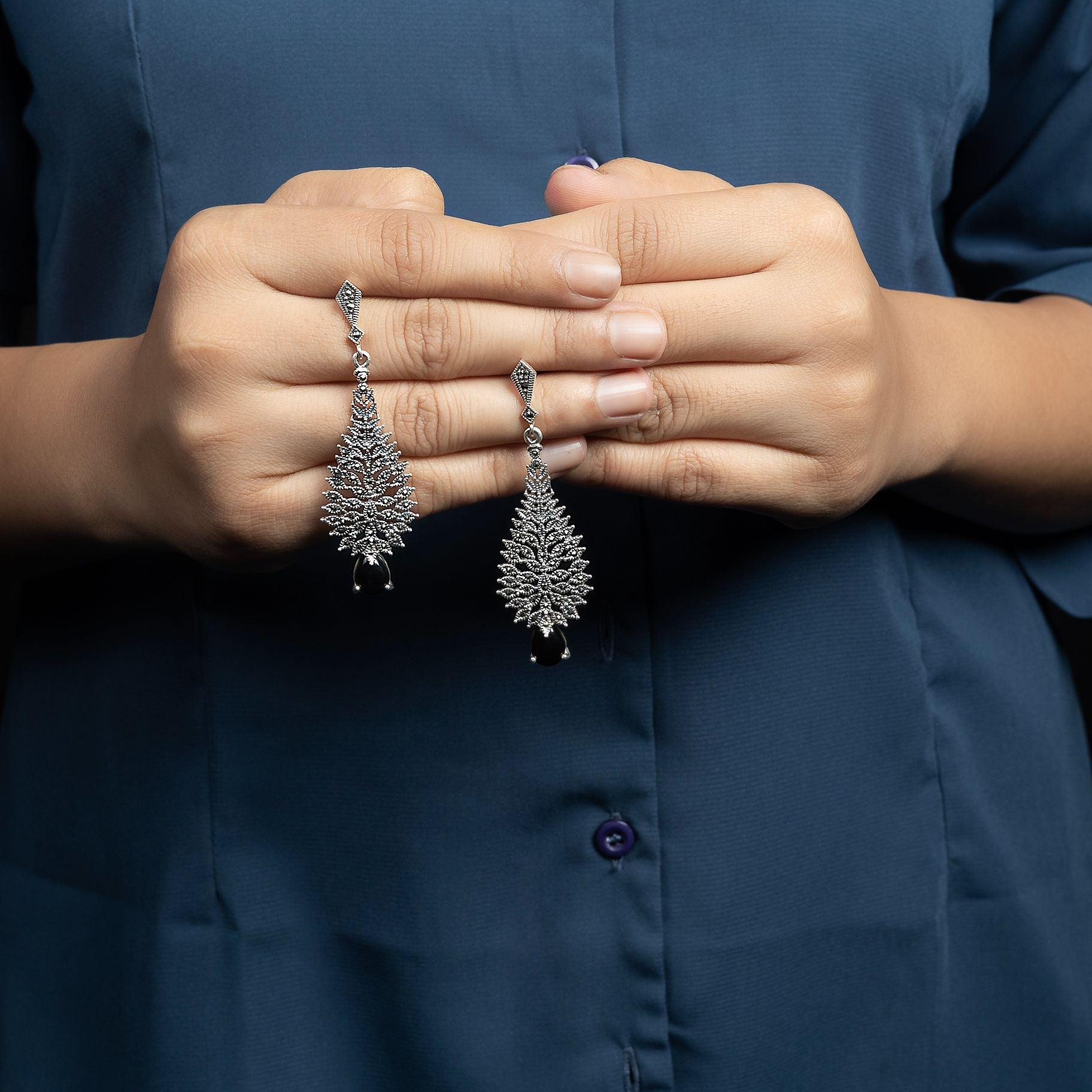 Charming Jali Earring silverhousebyrj