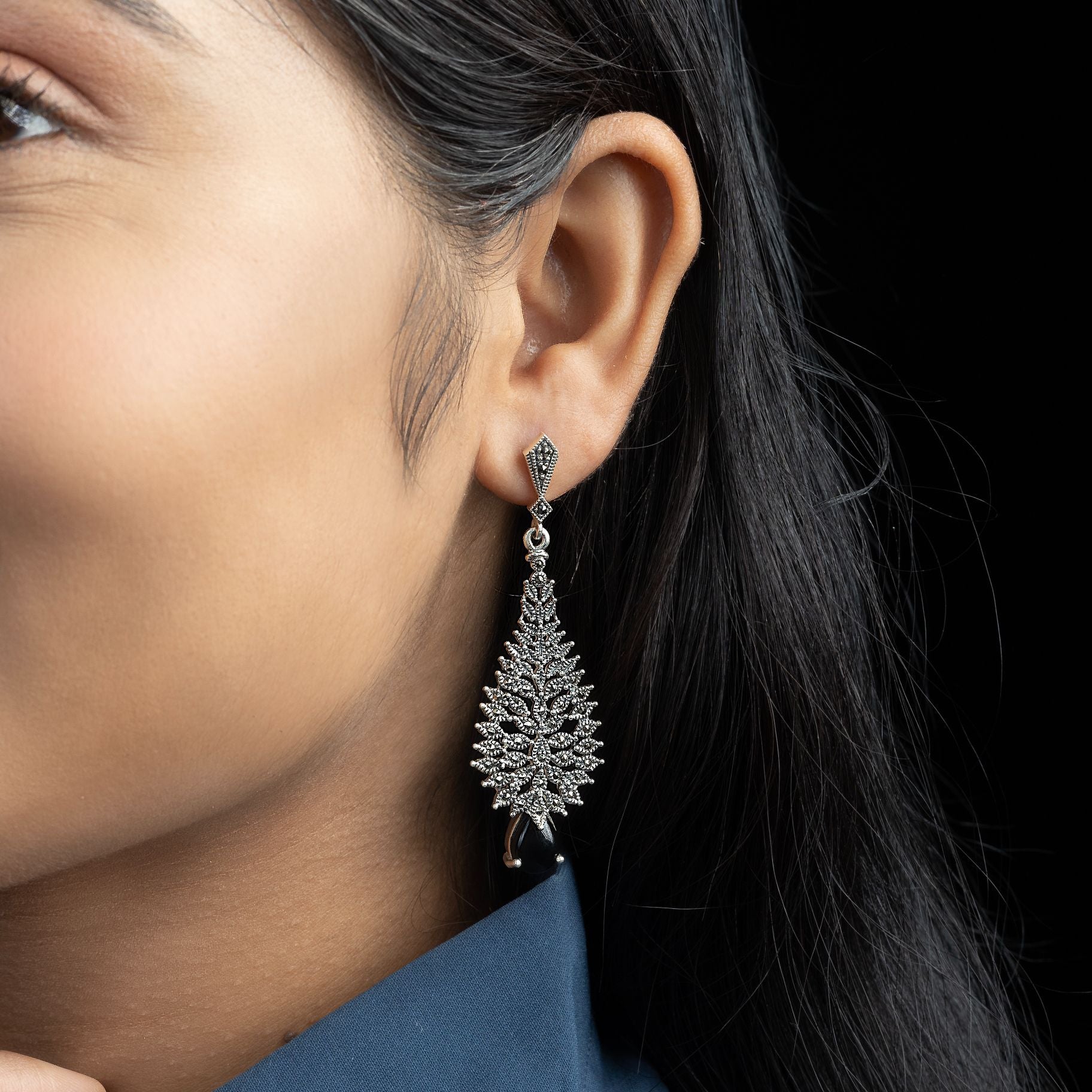Charming Jali Earring silverhousebyrj