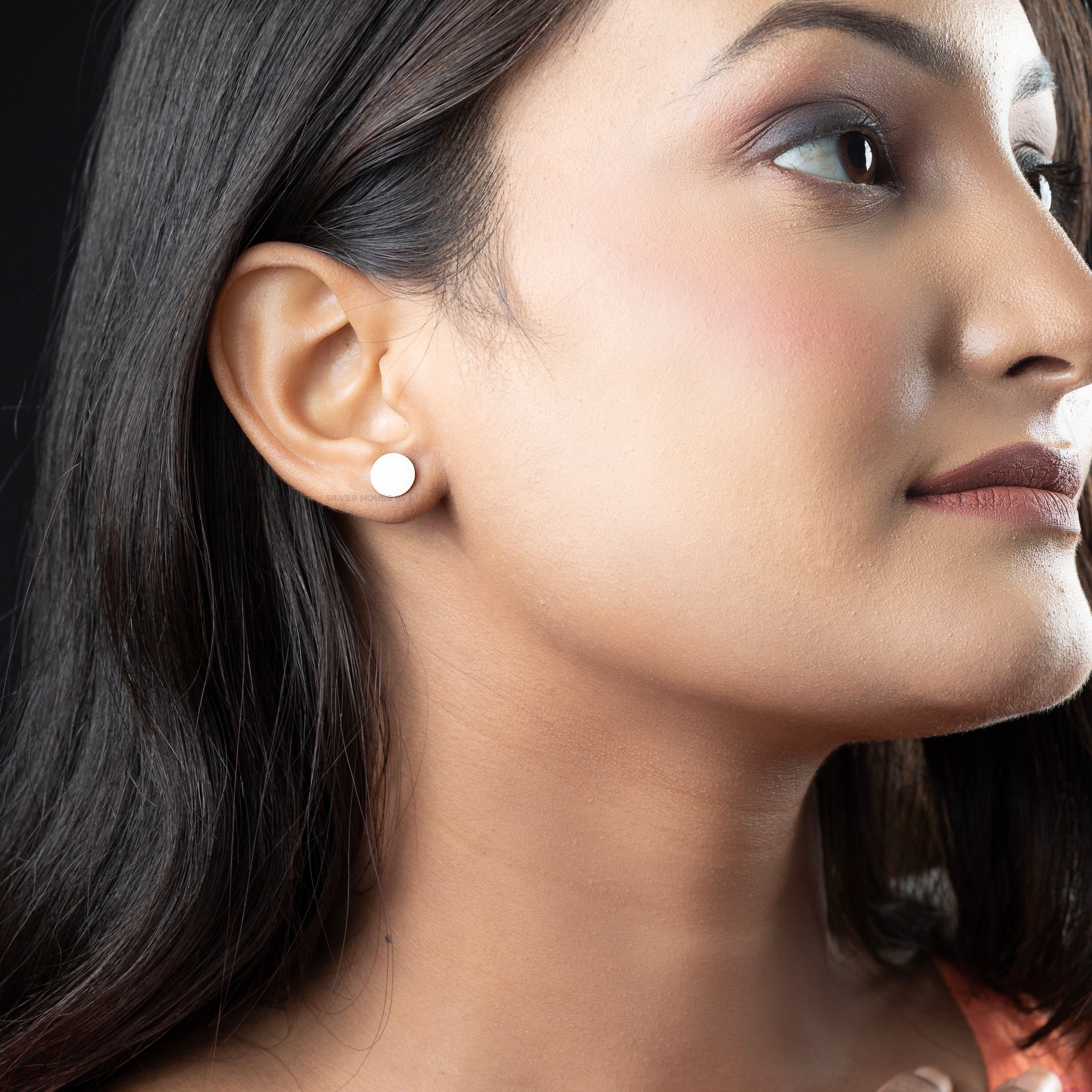 Charming Round Studs silverhousebyrj