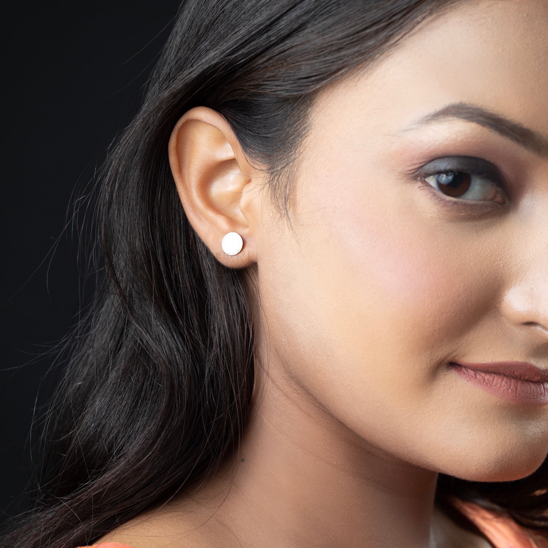 Charming Round Studs silverhousebyrj