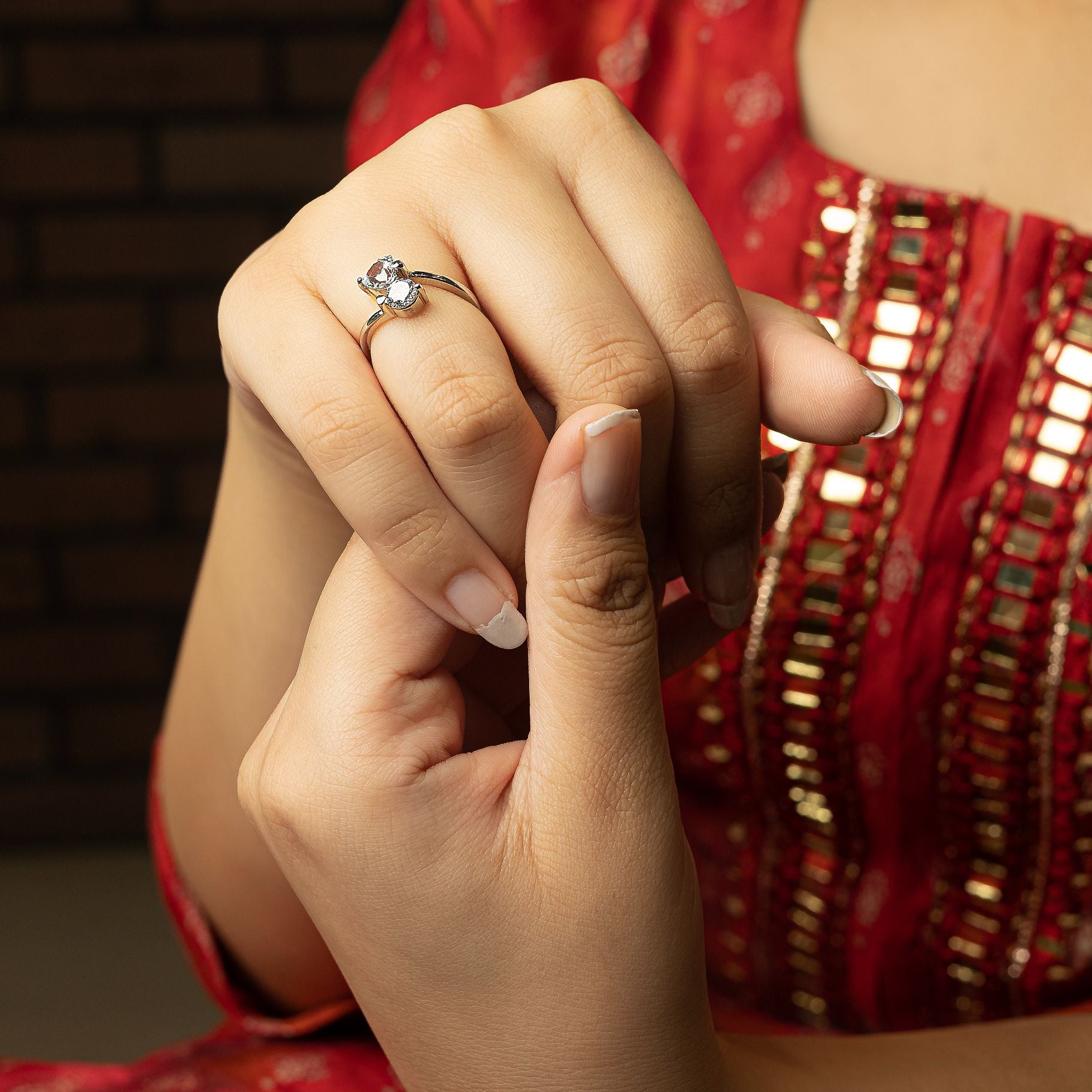 Charming Zircon Ring silverhousebyrj