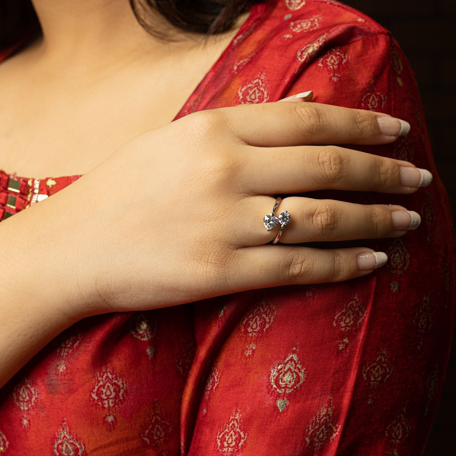 Charming Zircon Ring silverhousebyrj