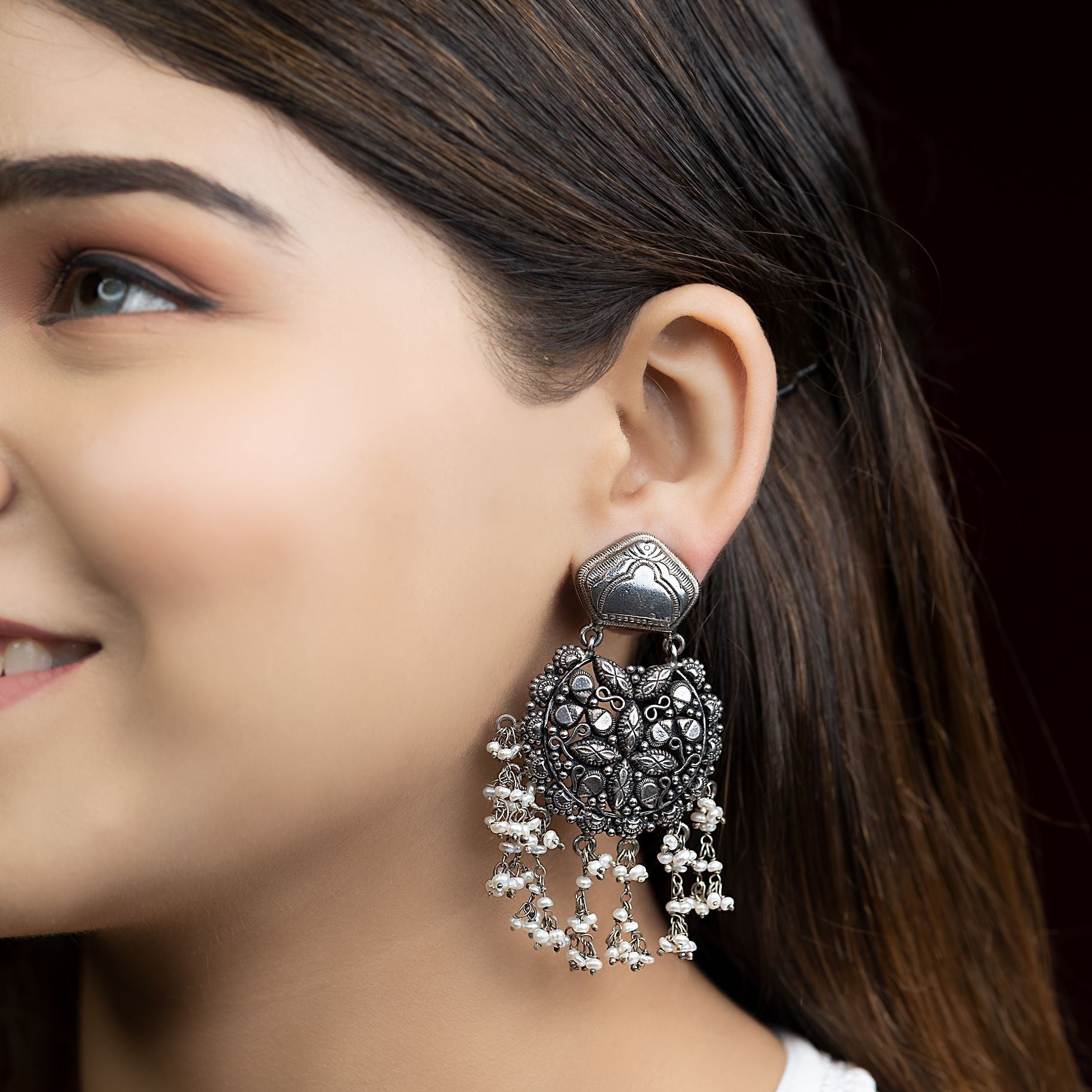 Chic Vintage-Inspired Earrings silverhousebyrj