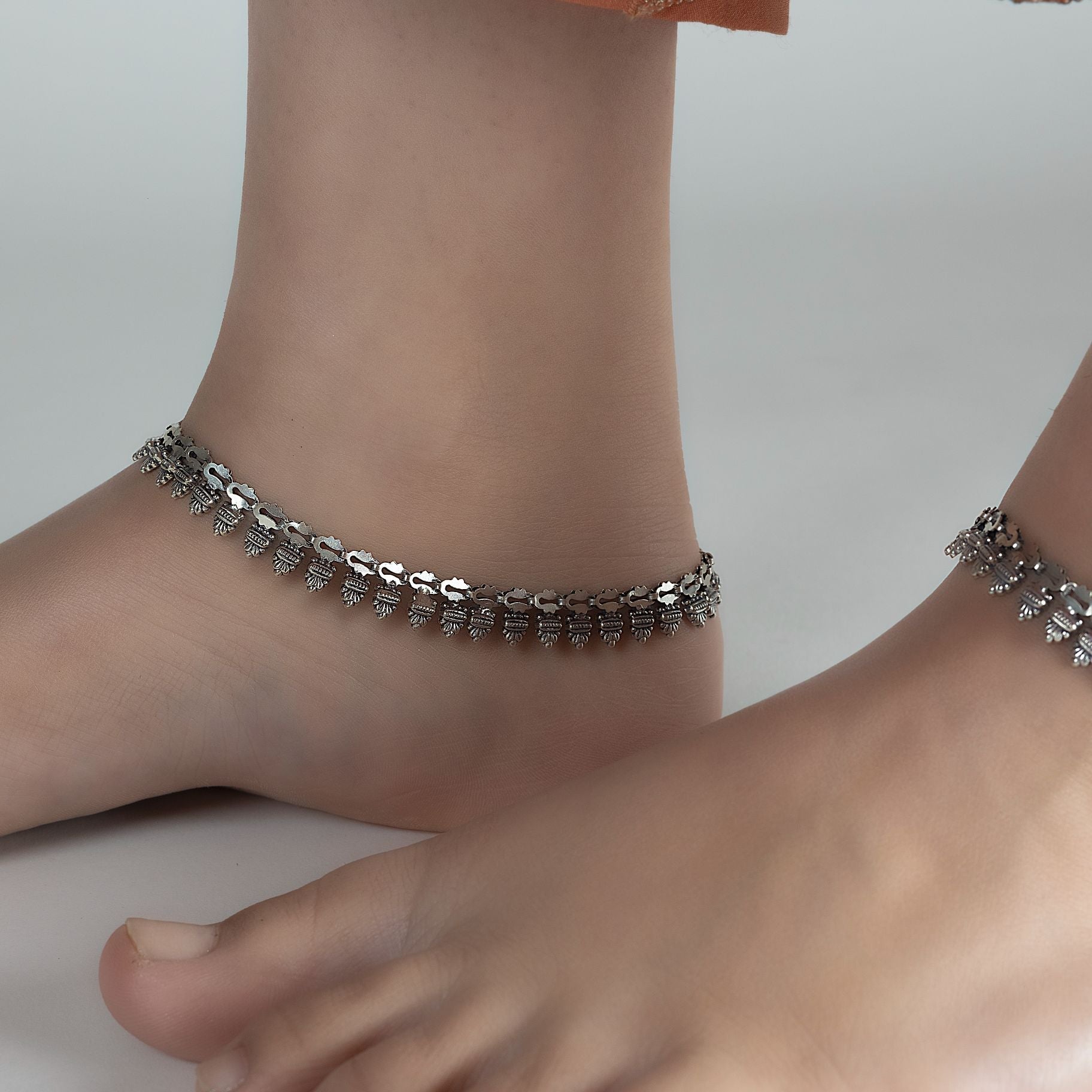 Classic Designer Anklet silverhousebyrj