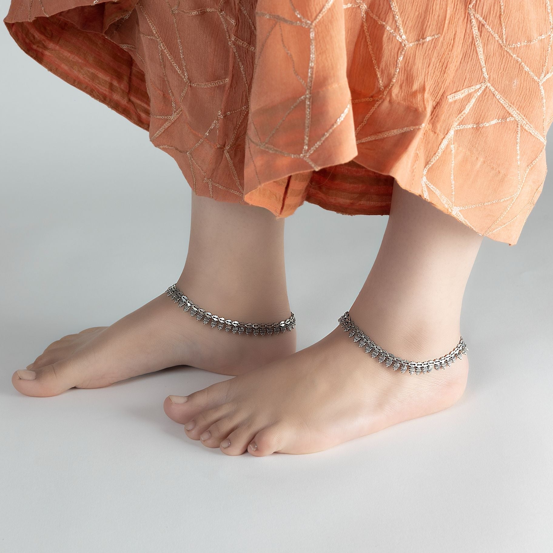 Classic Designer Anklet silverhousebyrj