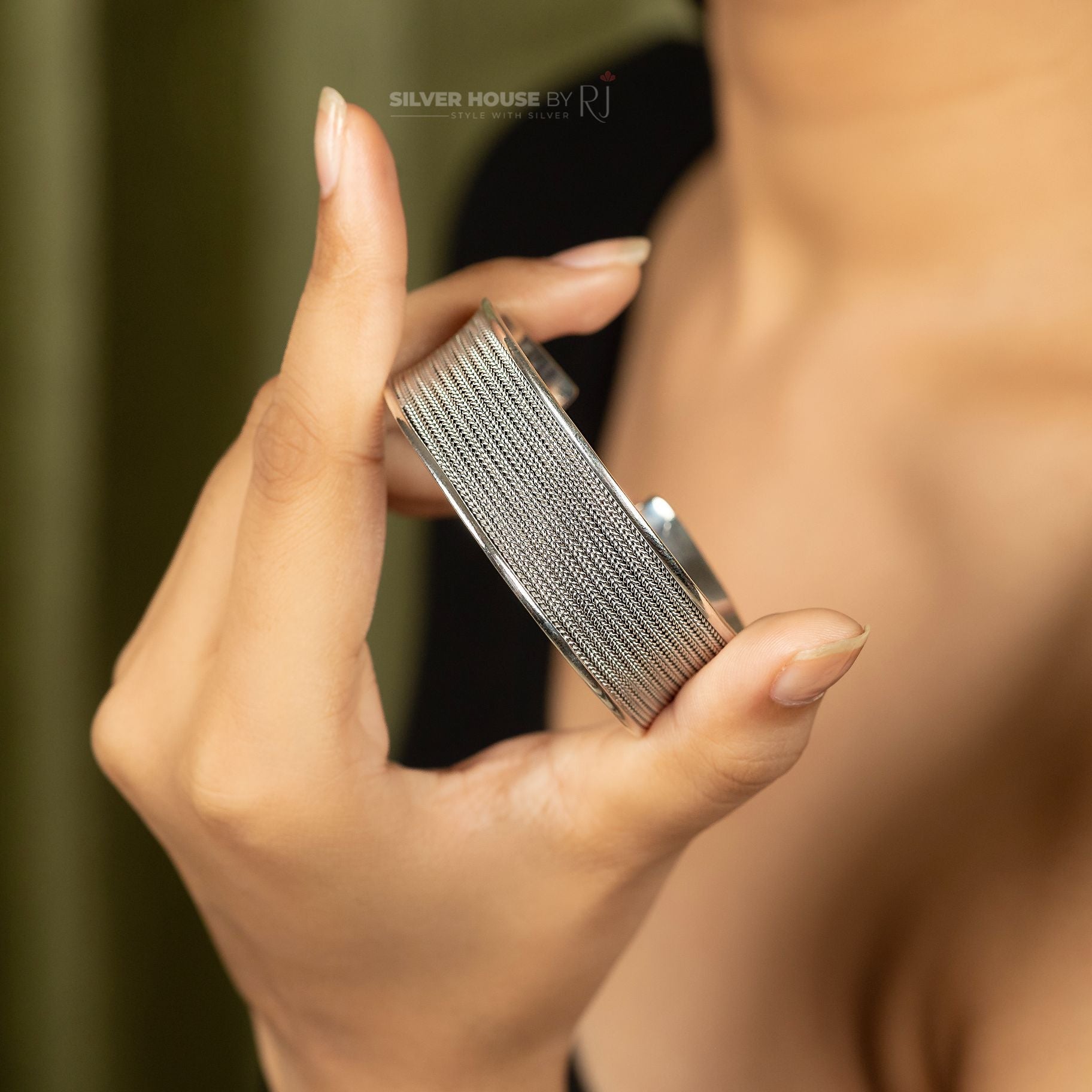 Classic Italian Kada silverhousebyrj