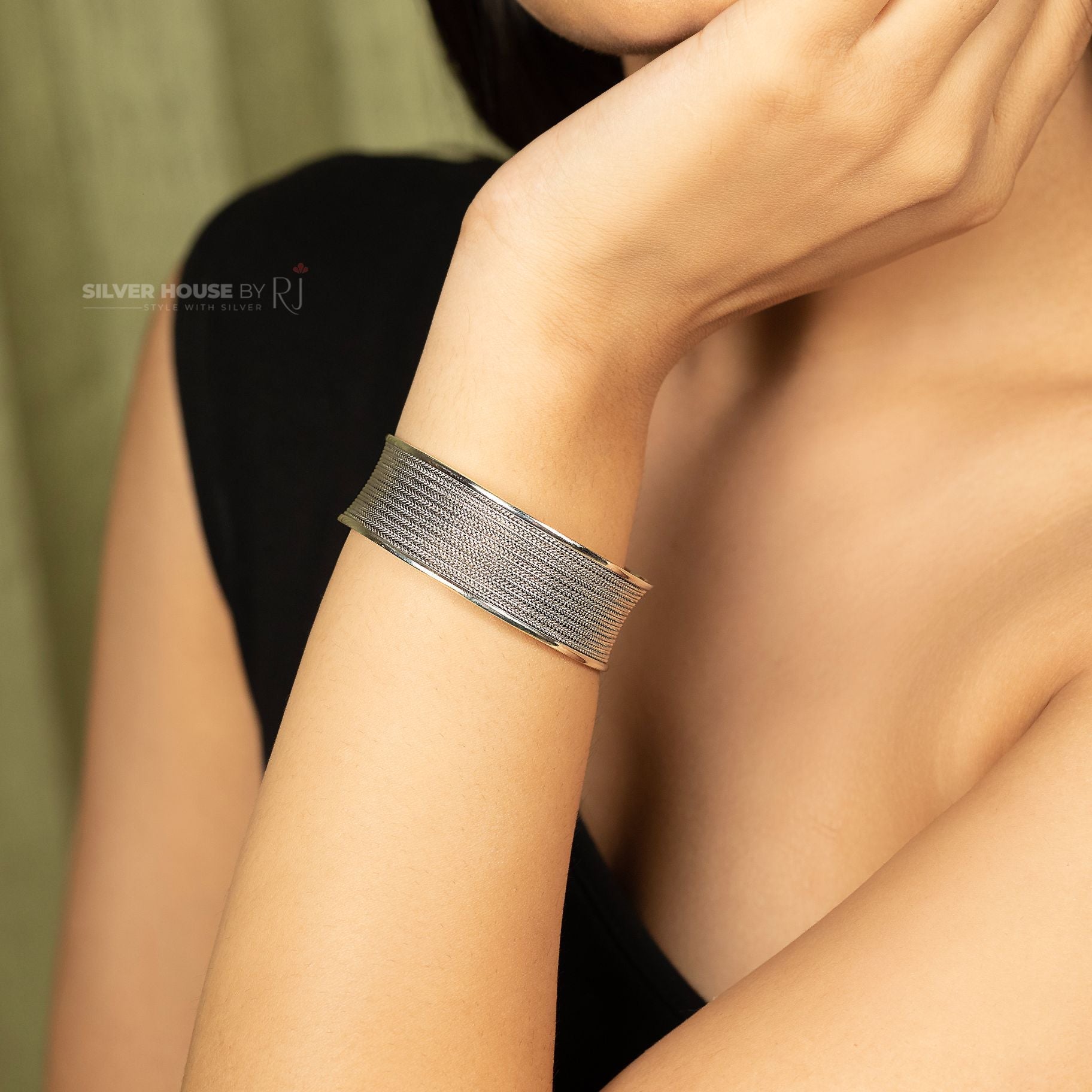 Classic Italian Kada silverhousebyrj