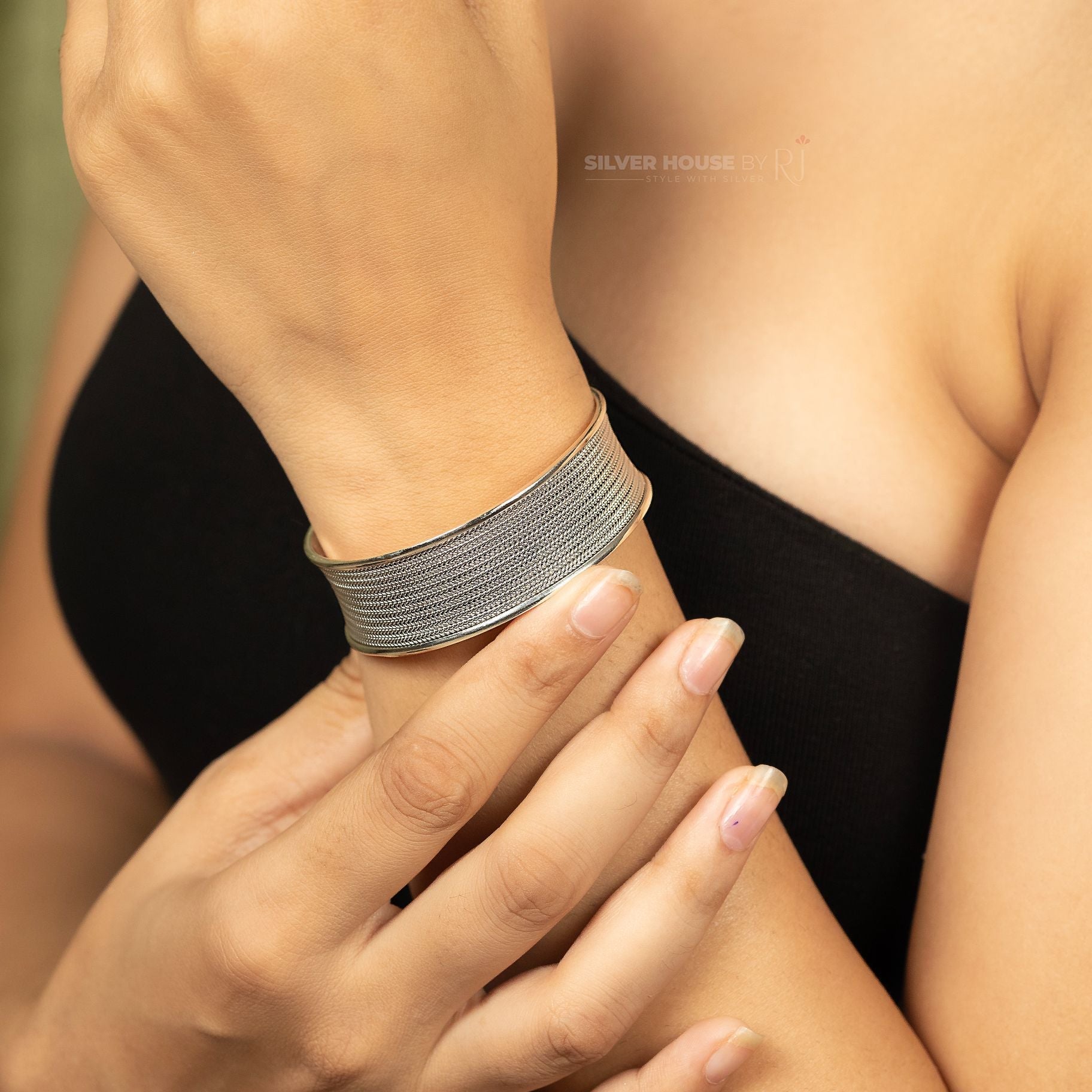 Classic Italian Kada silverhousebyrj