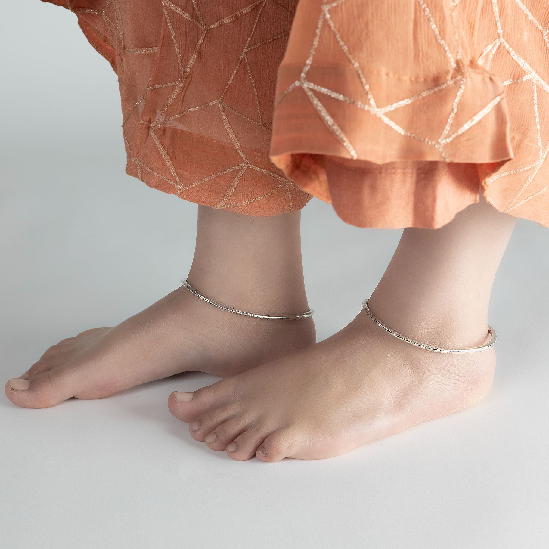 Classical Chain Anklet silverhousebyrj
