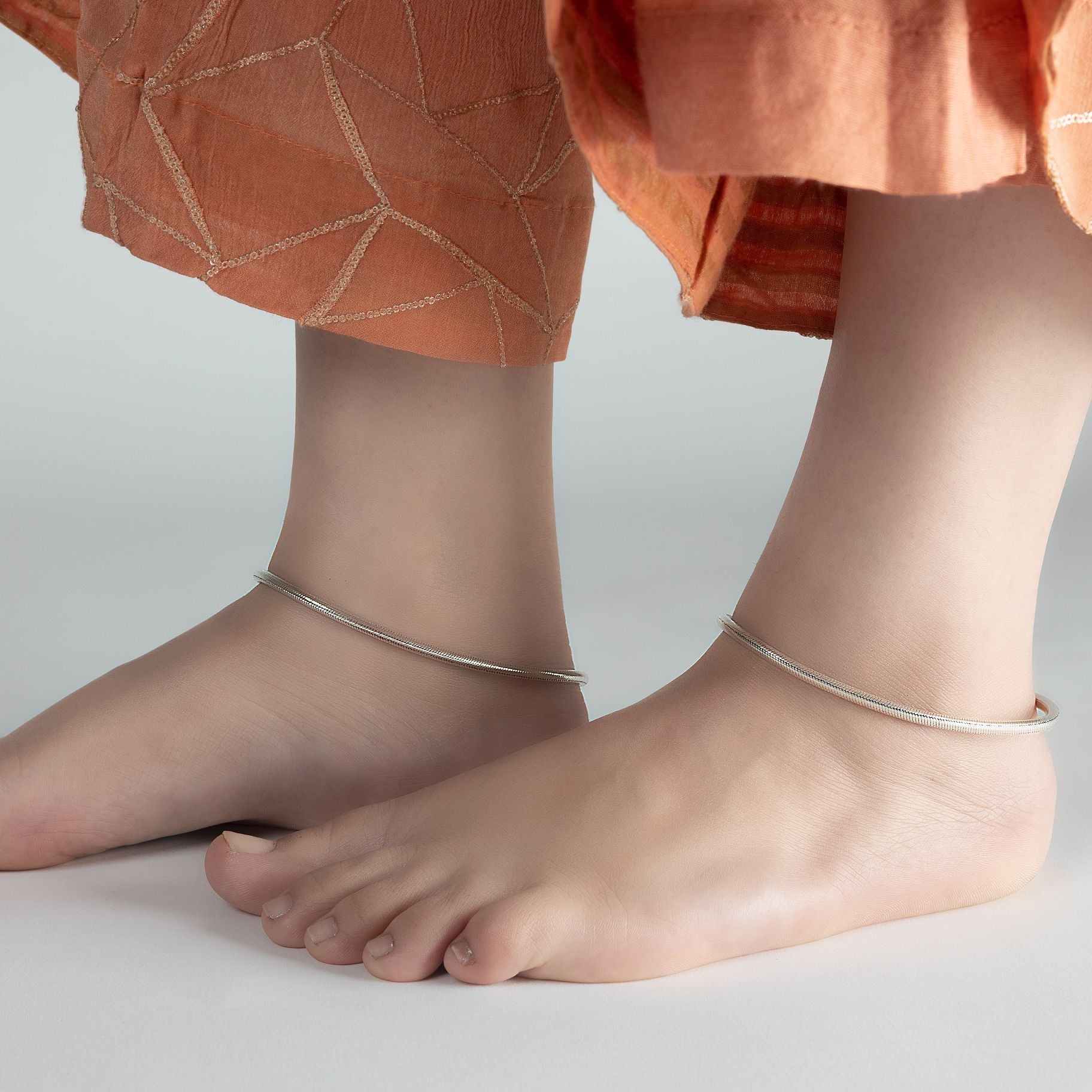 Classical Chain Anklet silverhousebyrj