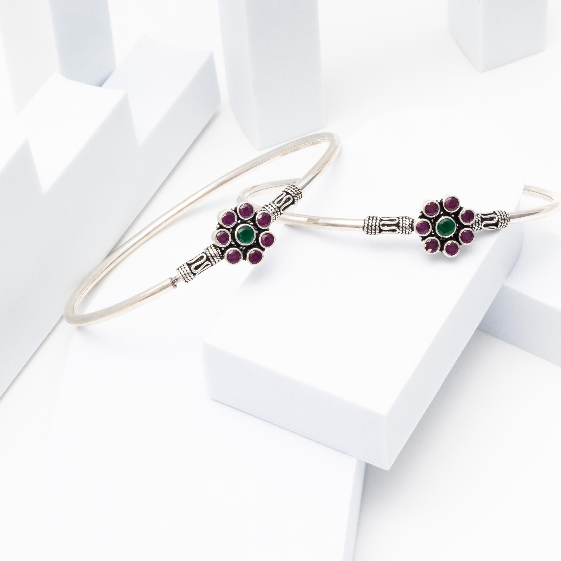 Floral Foot Kada