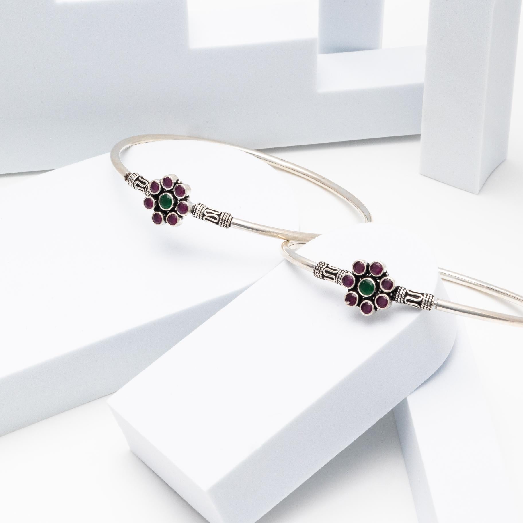 Floral Foot Kada