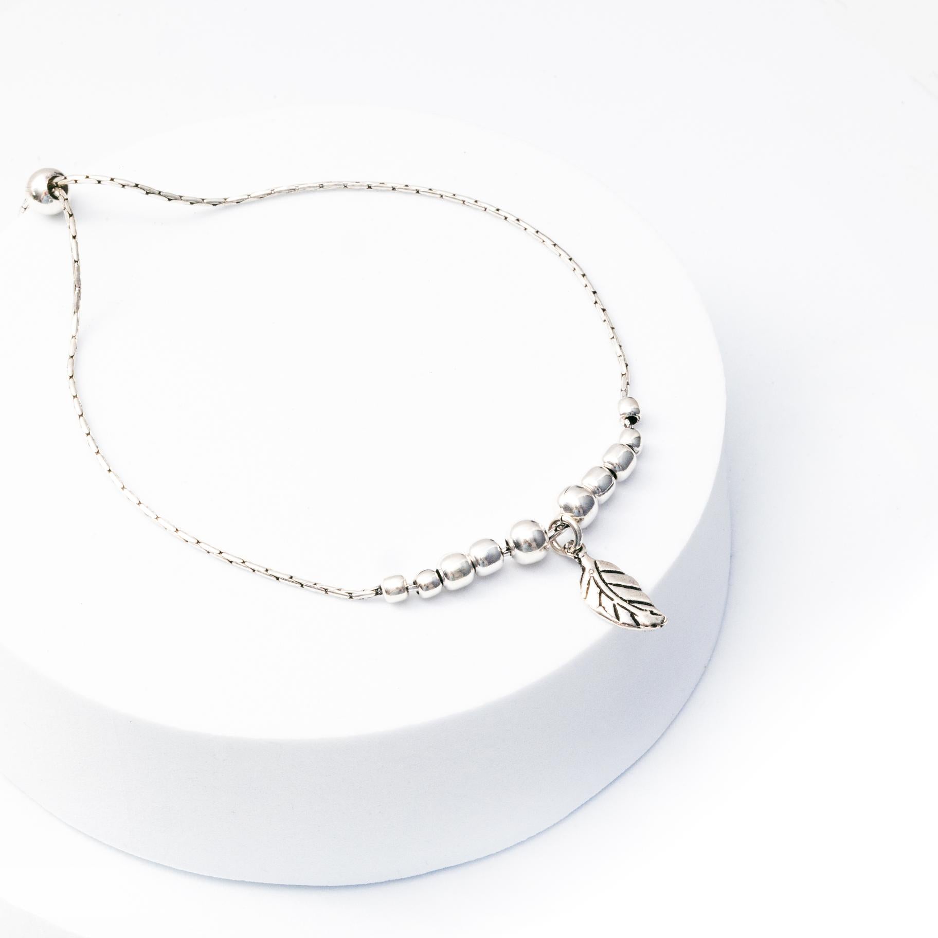 Stylist Bracelet With Hanging Charm