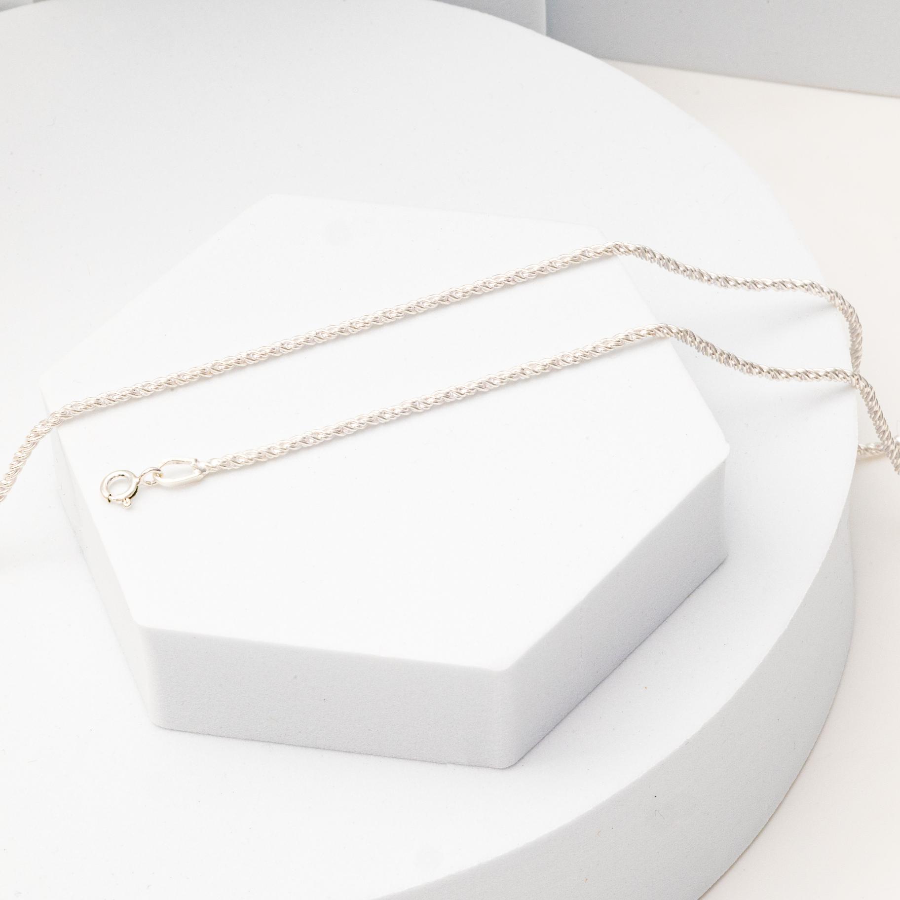 Plain Chain Anklet