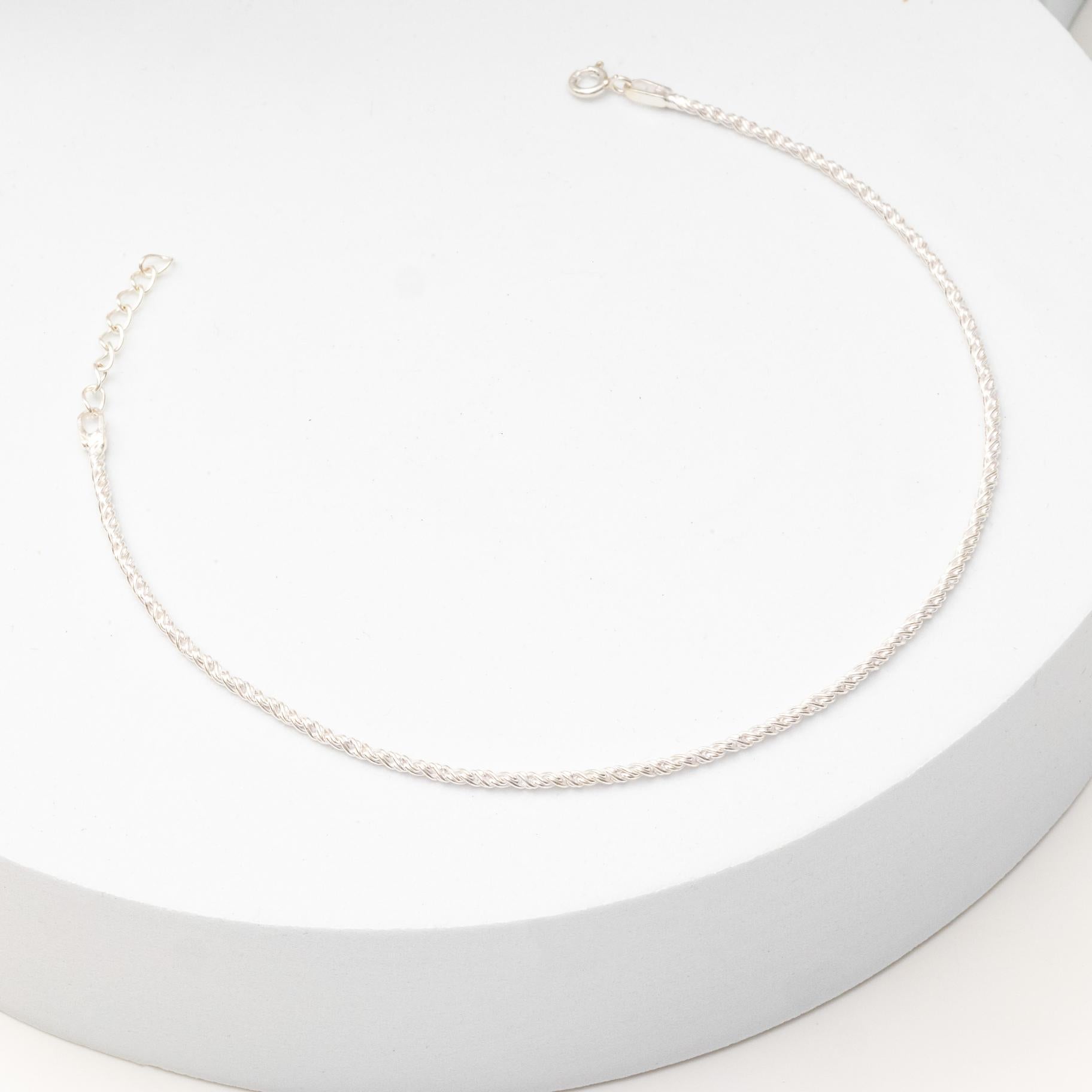 Plain Chain Anklet