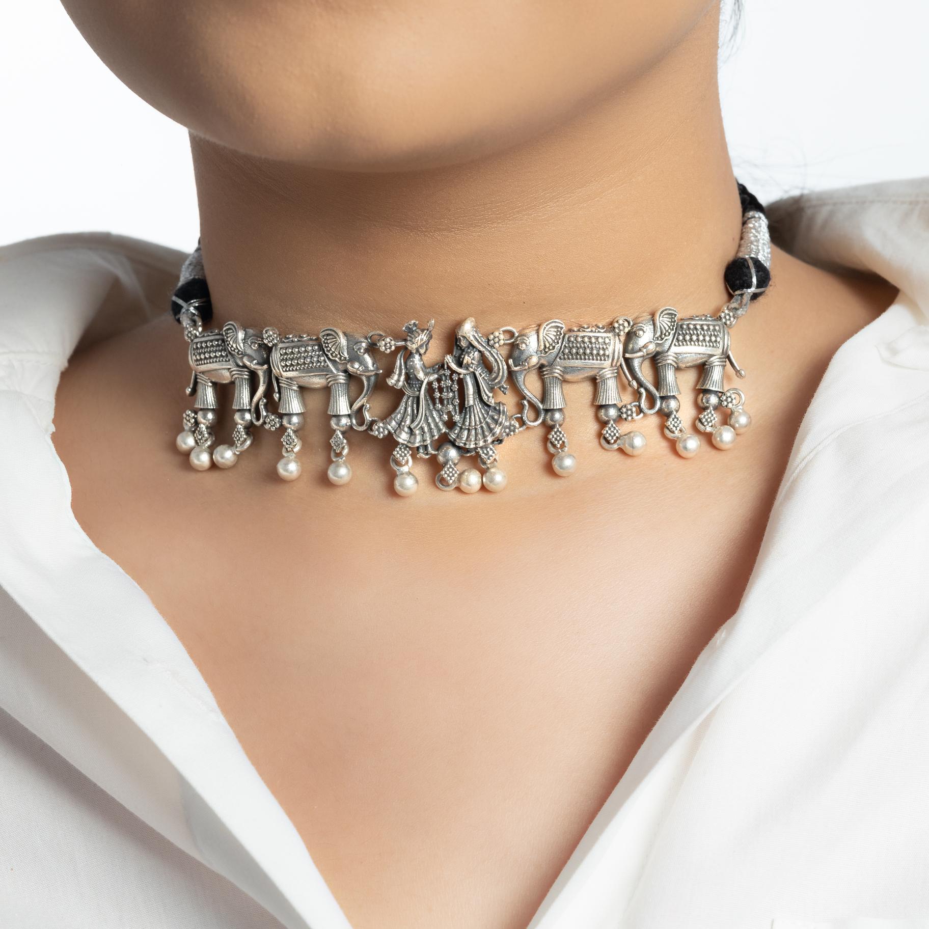Antique Doli Choker