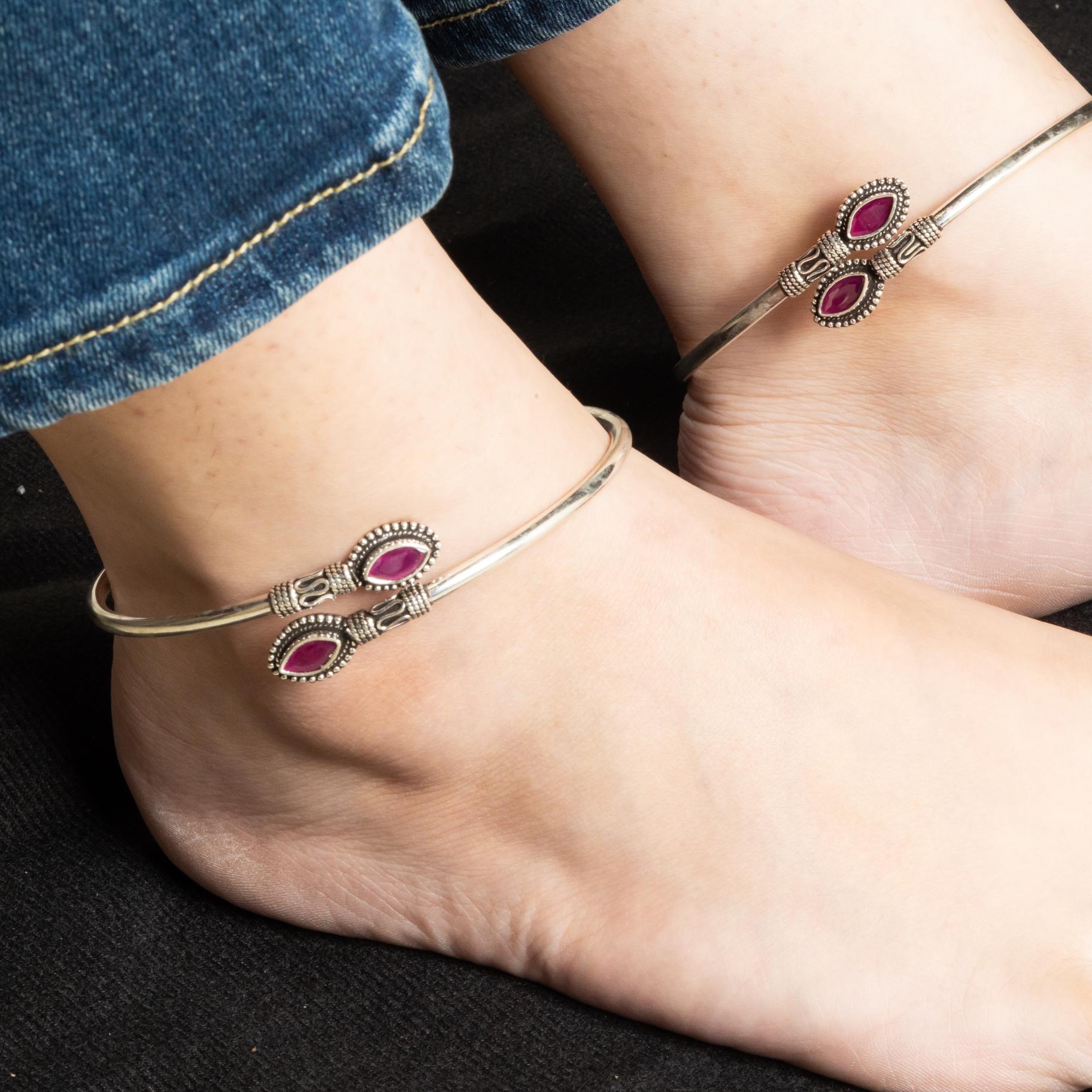 Petal Foot Kada