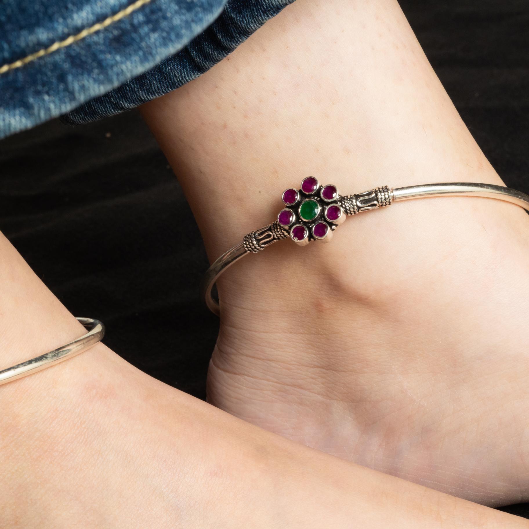 Floral Foot Kada