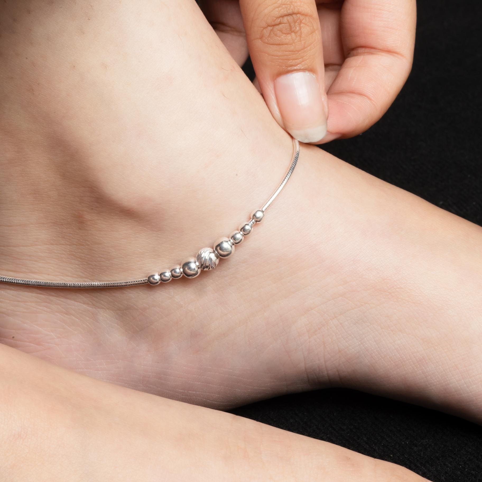Italian Sleek Anklet