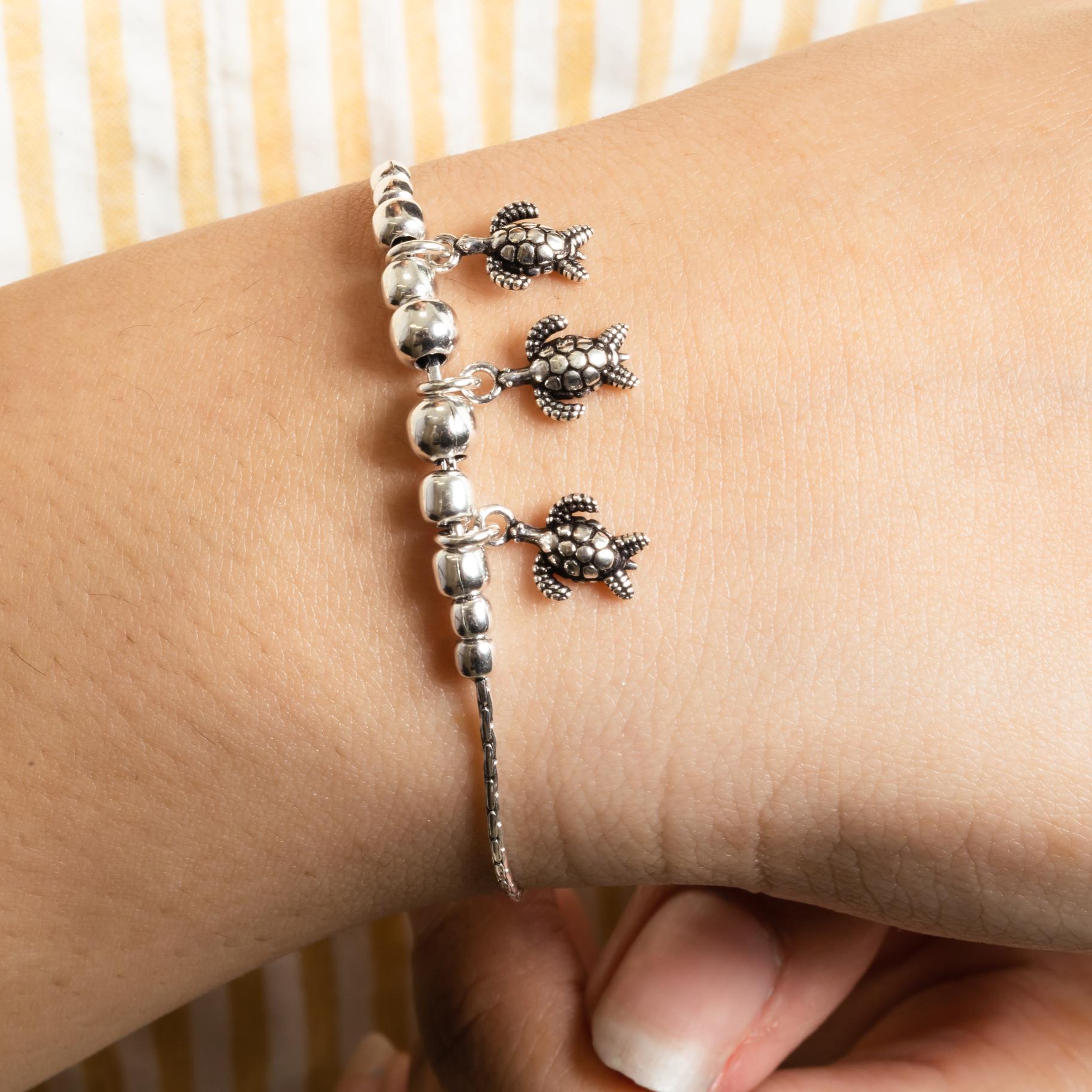 Sleek Charm Bracelet