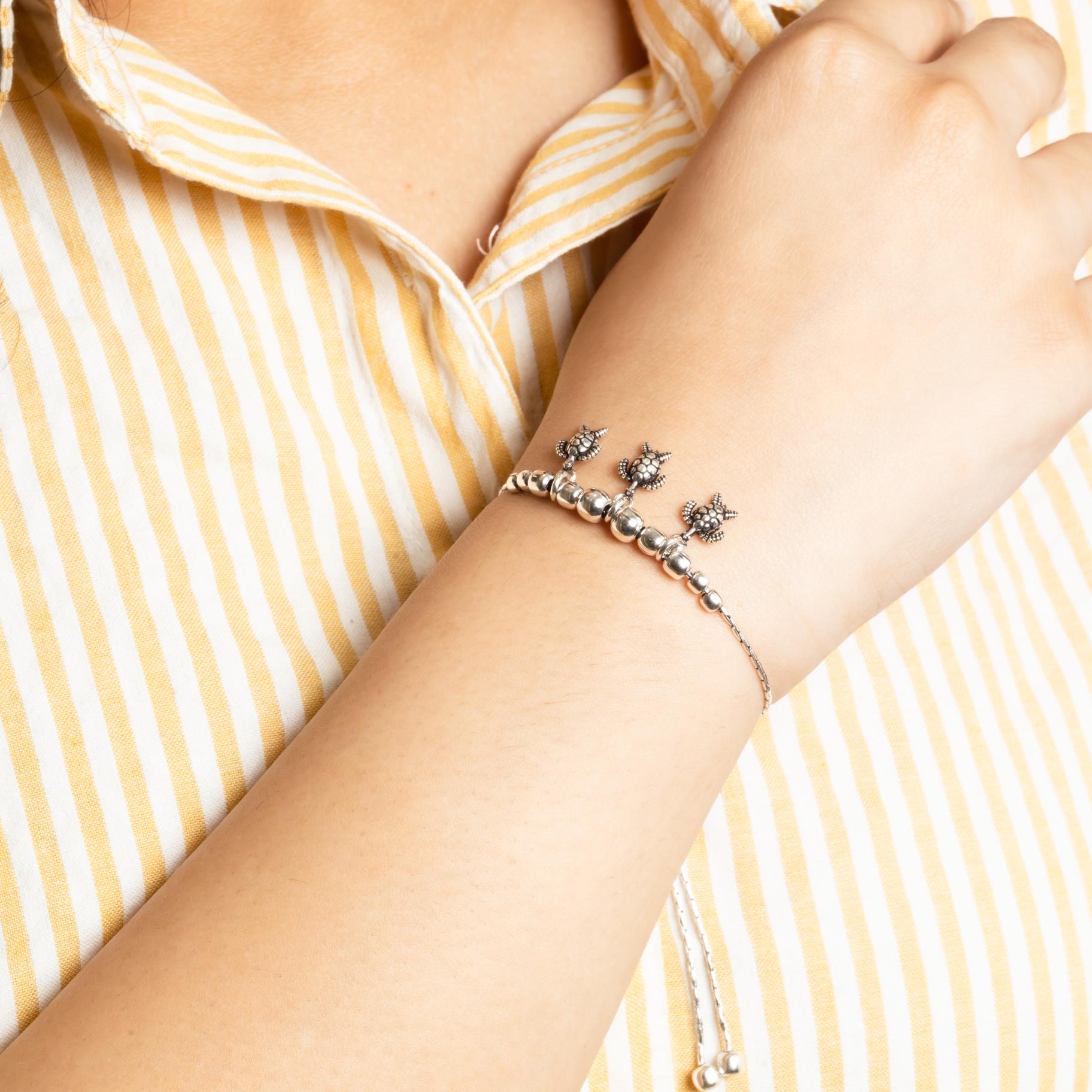 Sleek Charm Bracelet