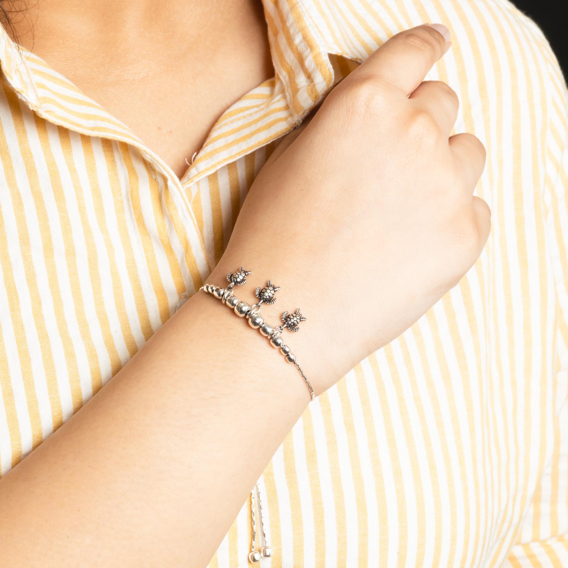 Sleek Charm Bracelet