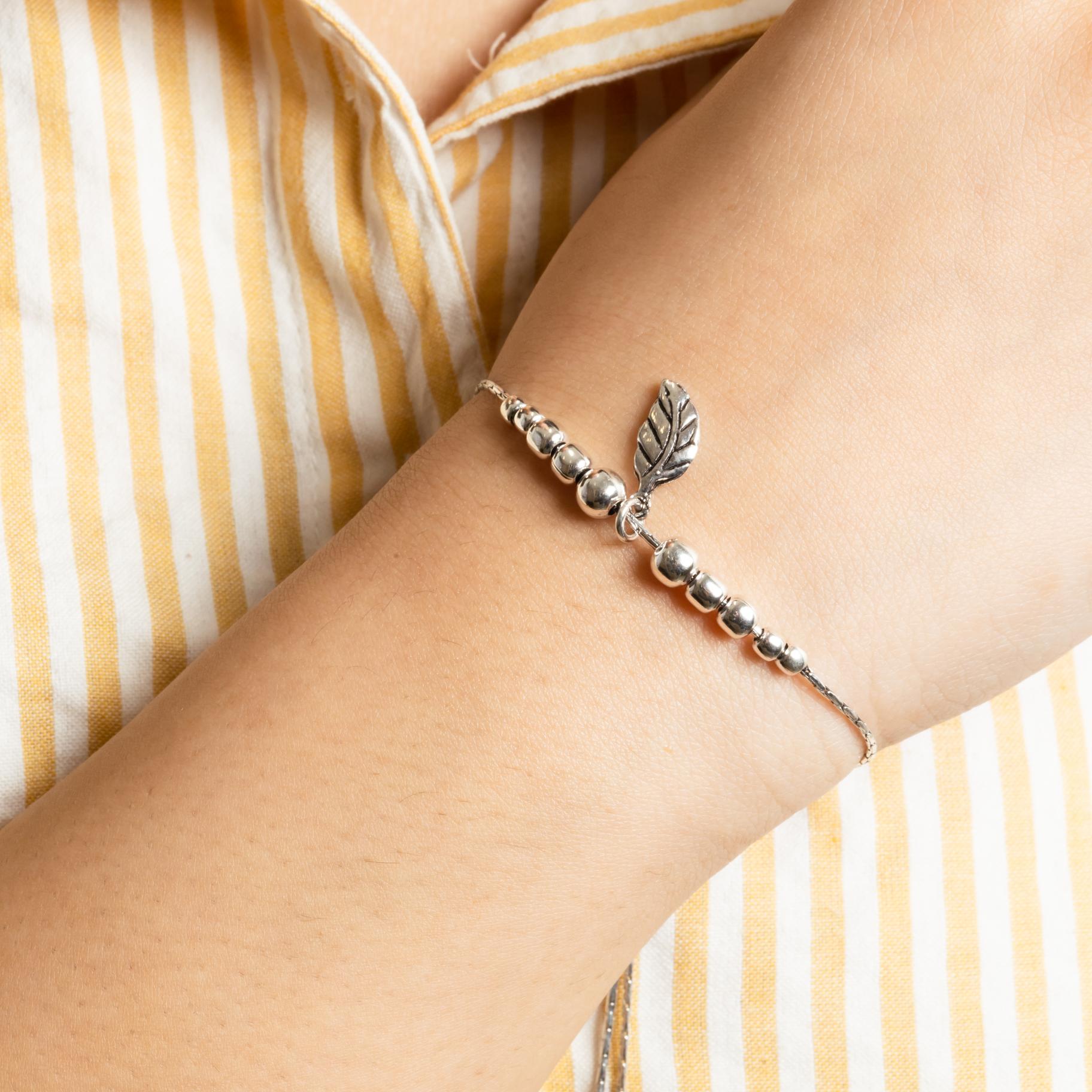Stylist Bracelet With Hanging Charm