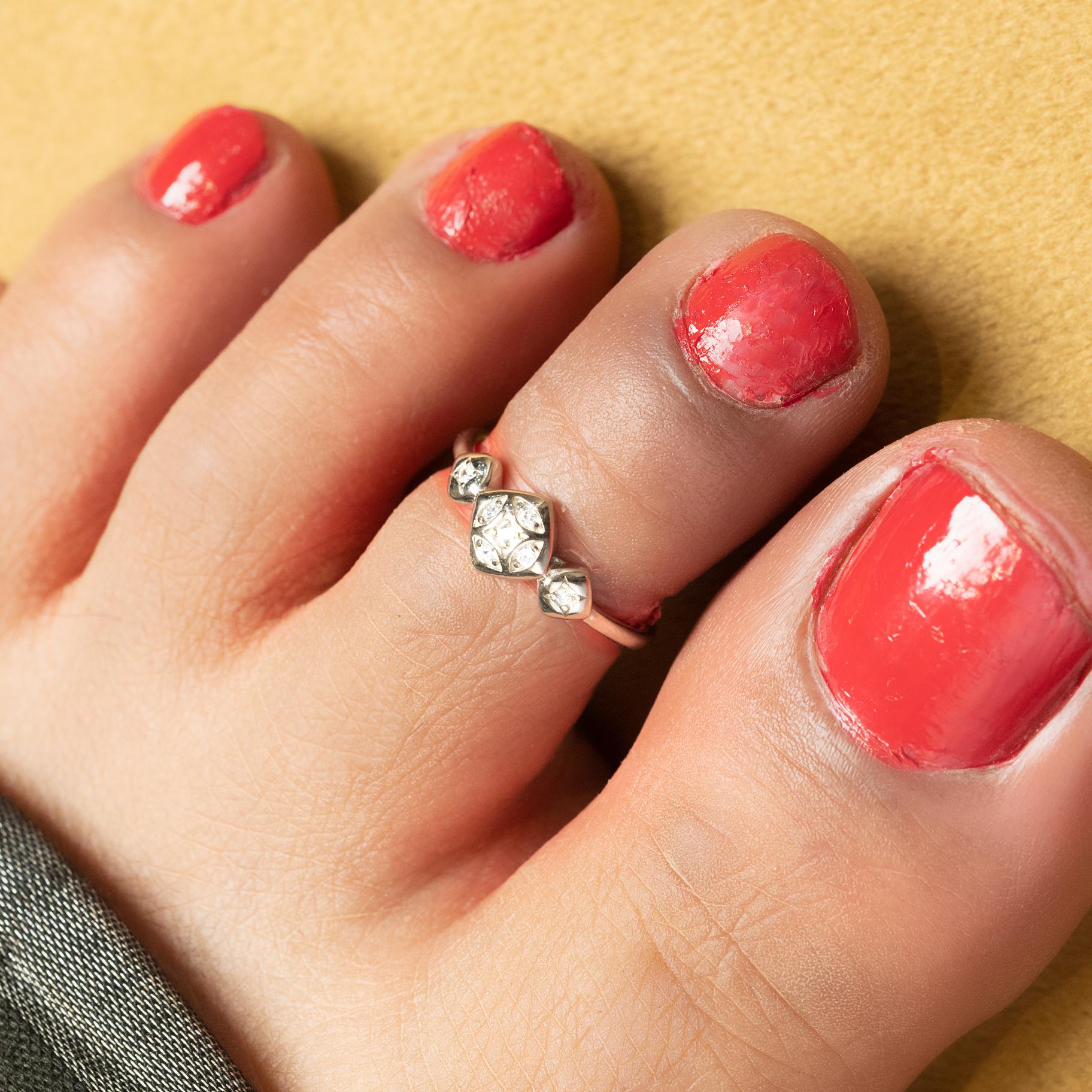 Italian Style Toe Ring