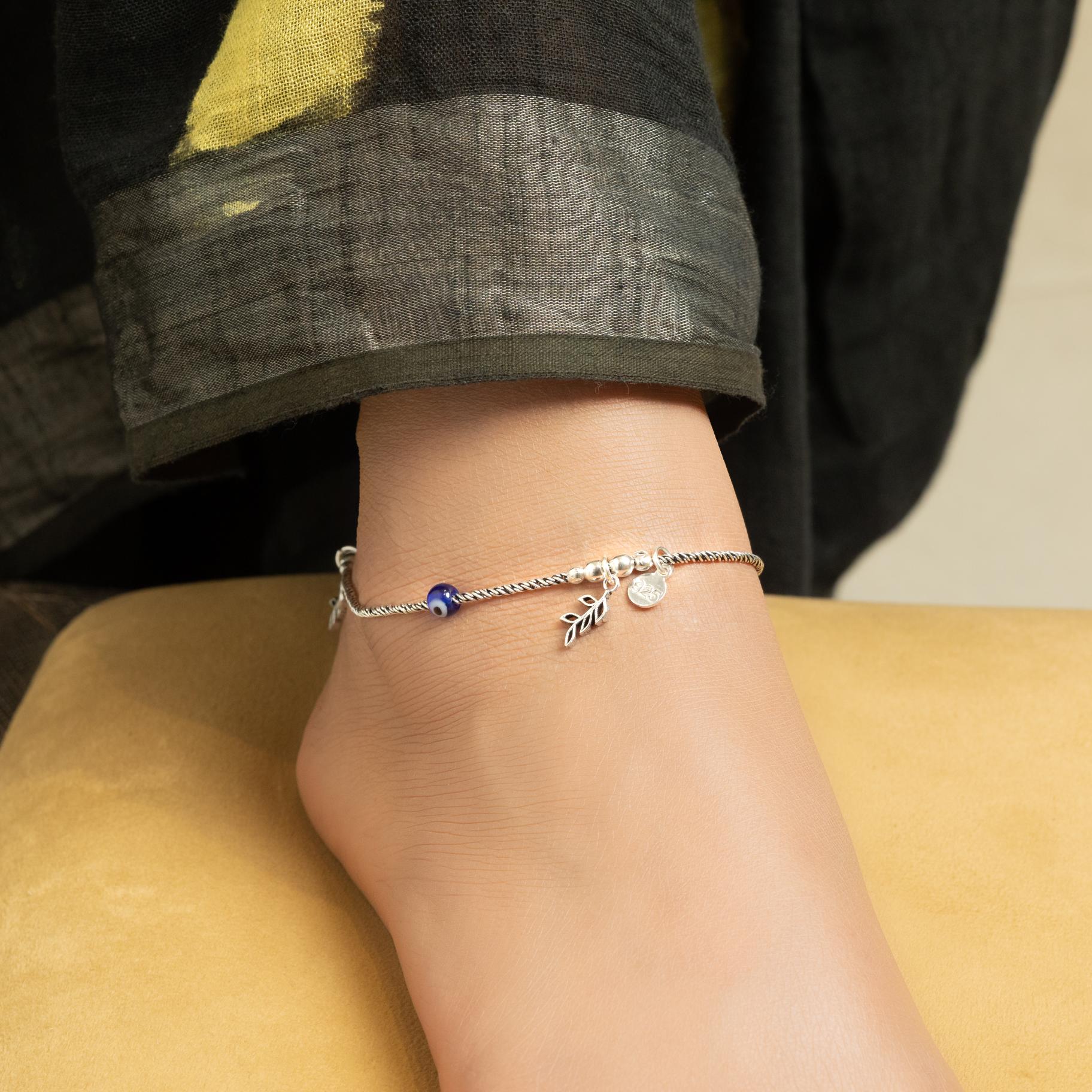 Mystical Eye Chain Anklet