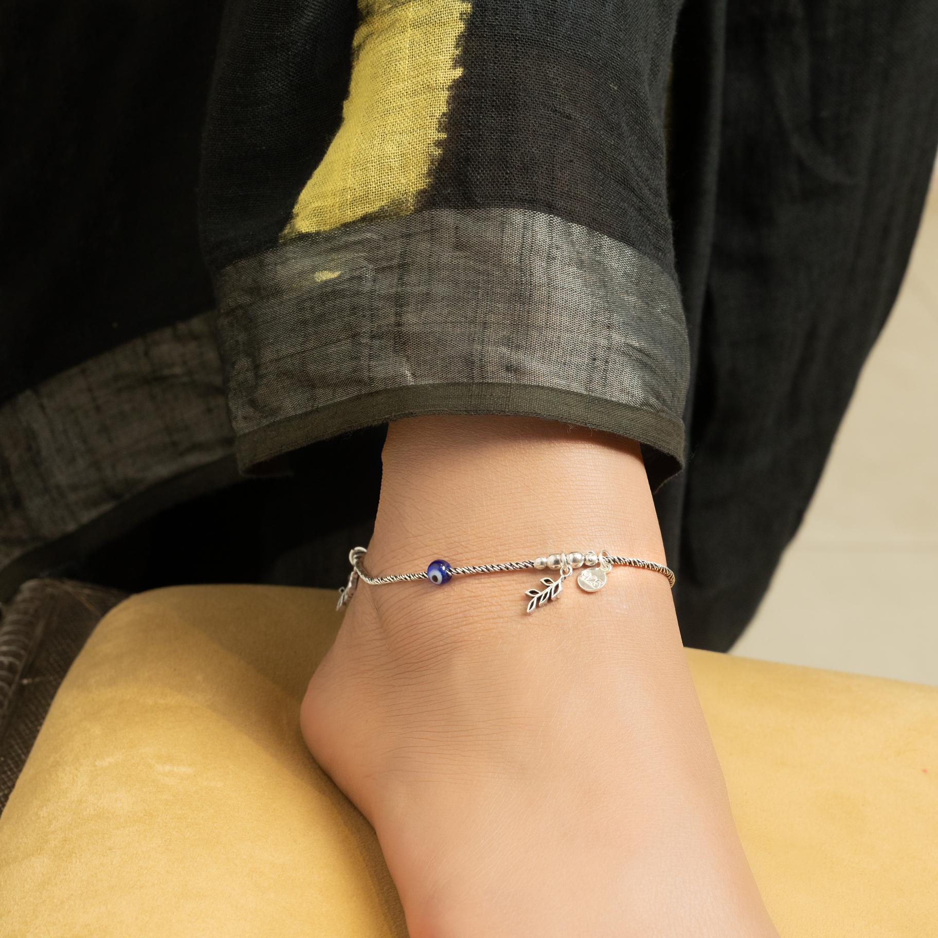 Mystical Eye Chain Anklet