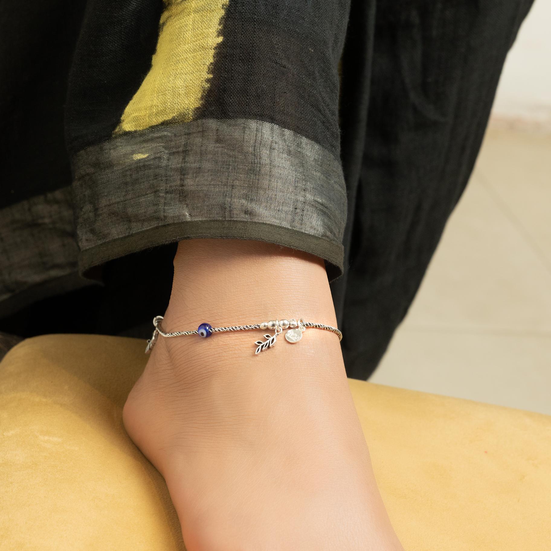 Mystical Eye Chain Anklet