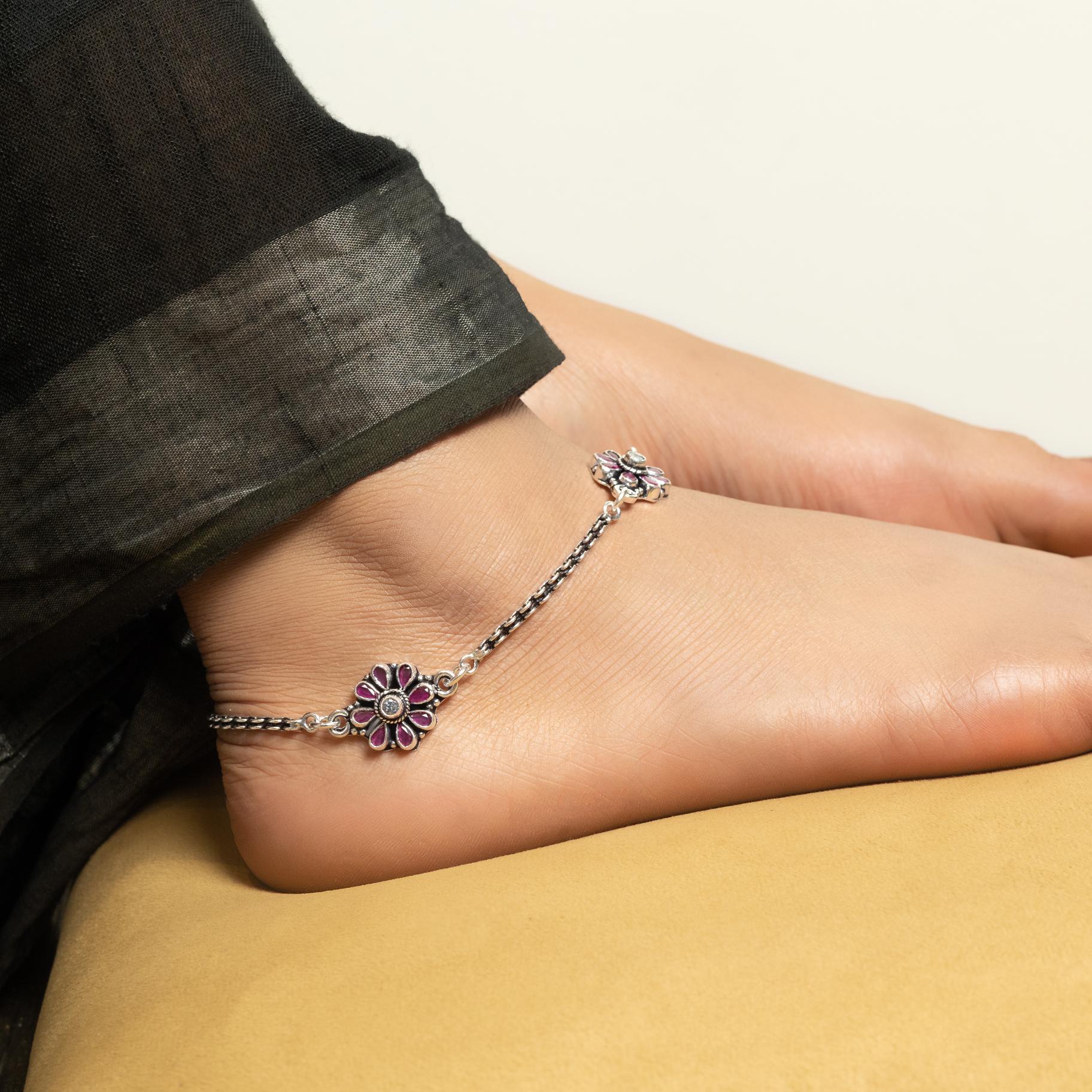 Blossom Bloom Anklet