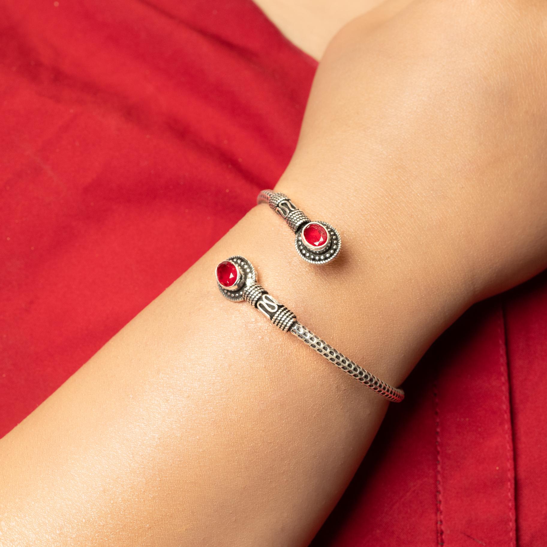 Spiralized Silver Armlet Piece
