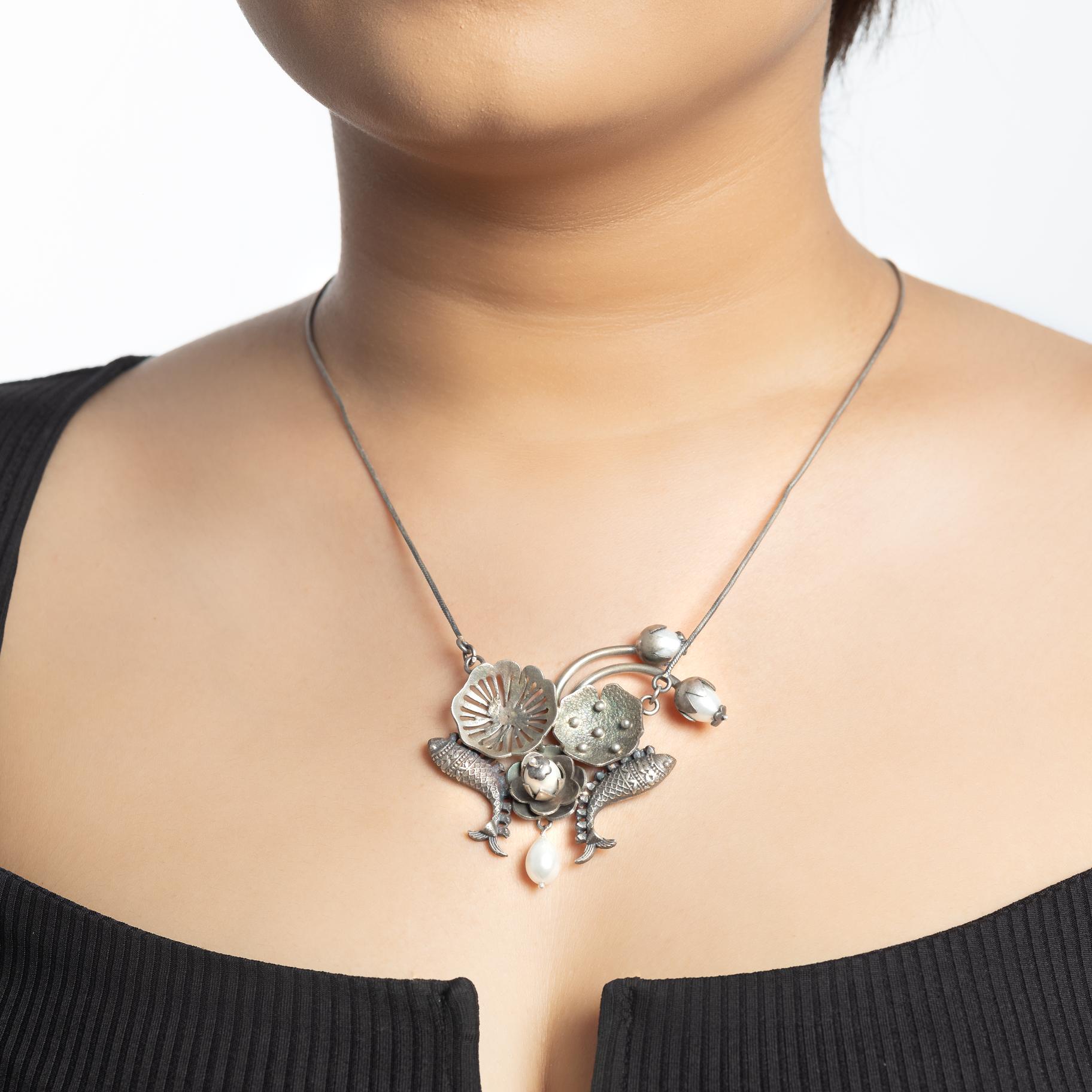Handmade Fish Necklace