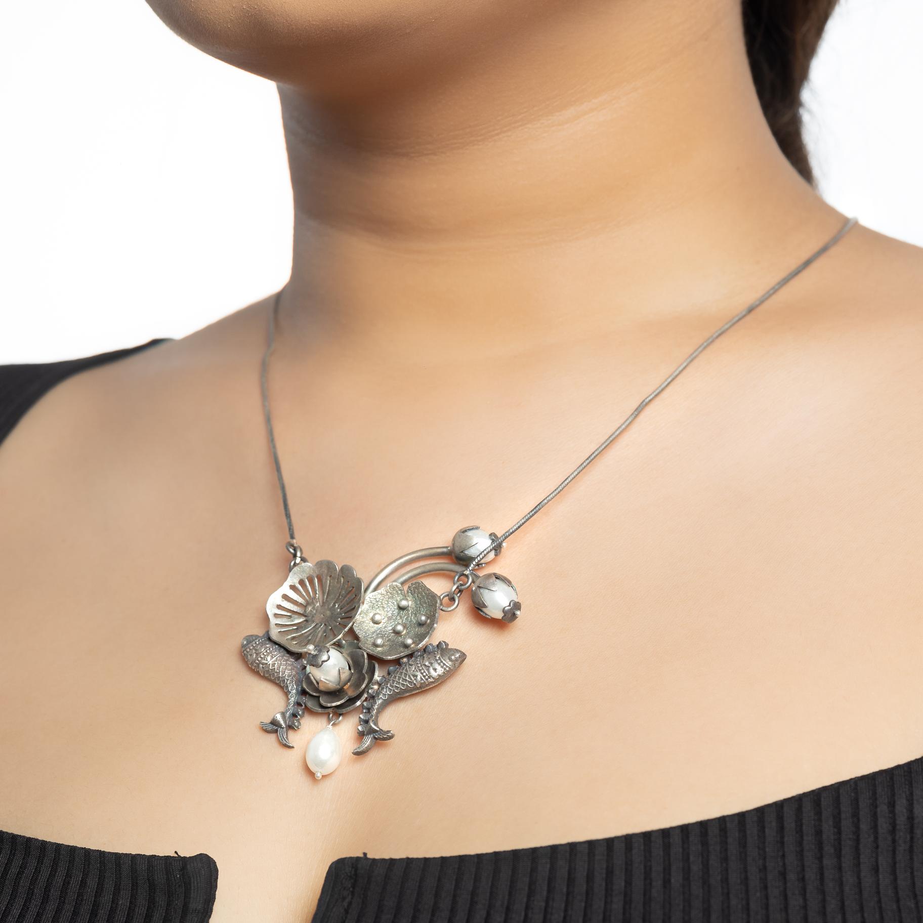 Handmade Fish Necklace
