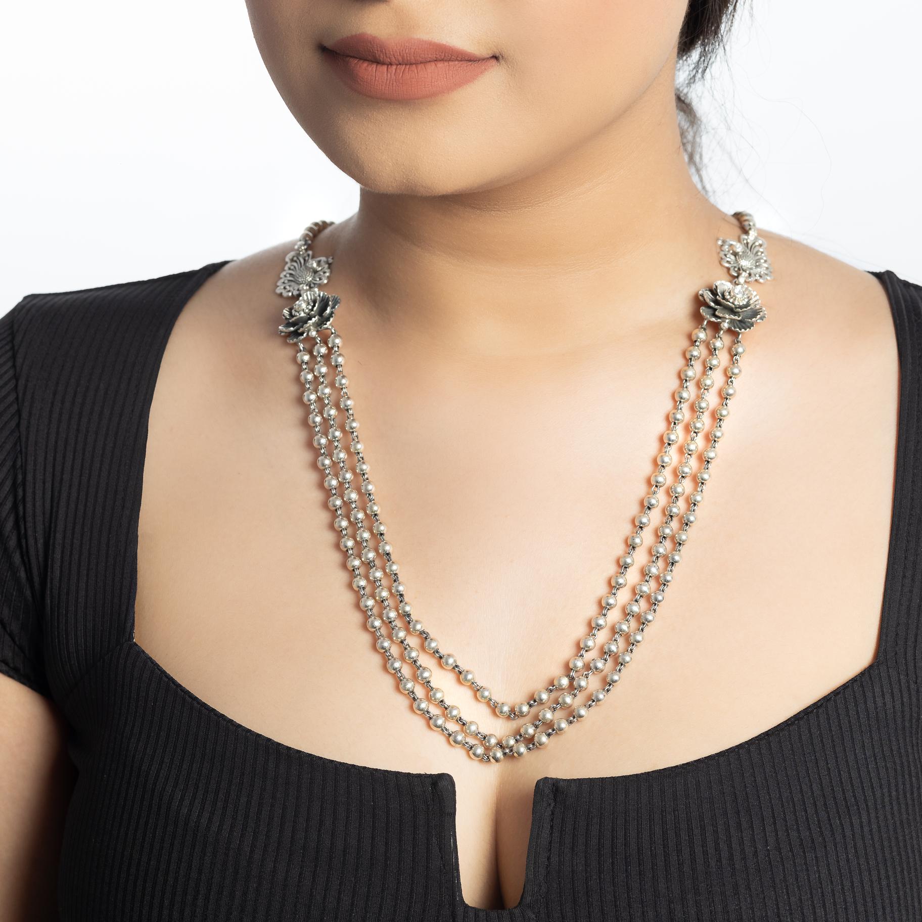 Multi Layered  Necklace