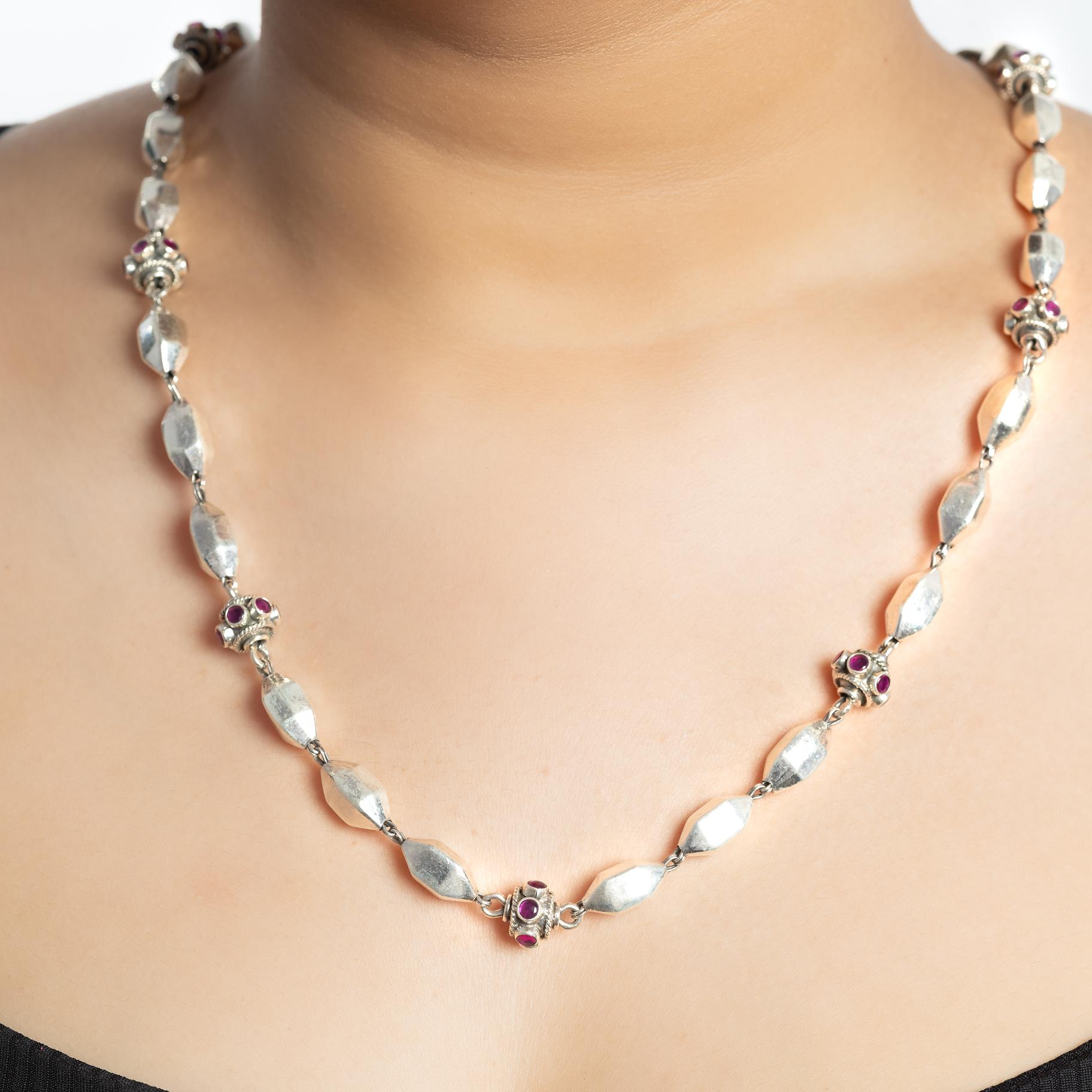 Statement Beads Set