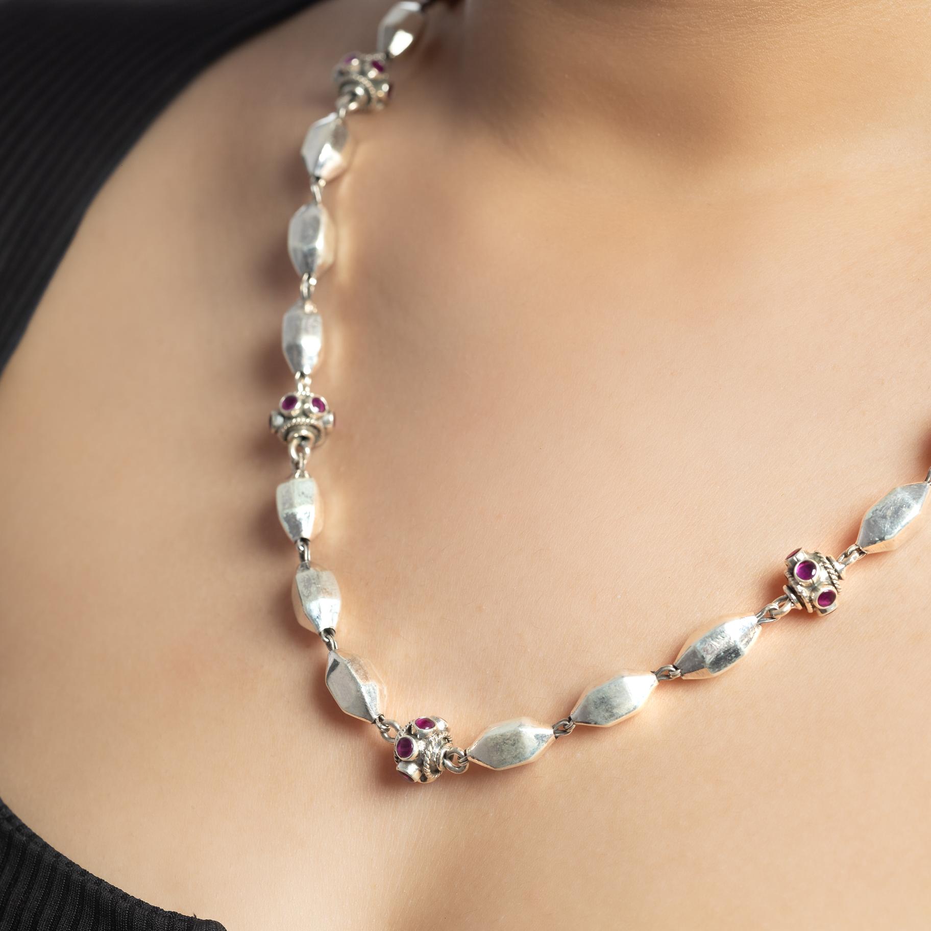 Statement Beads Set