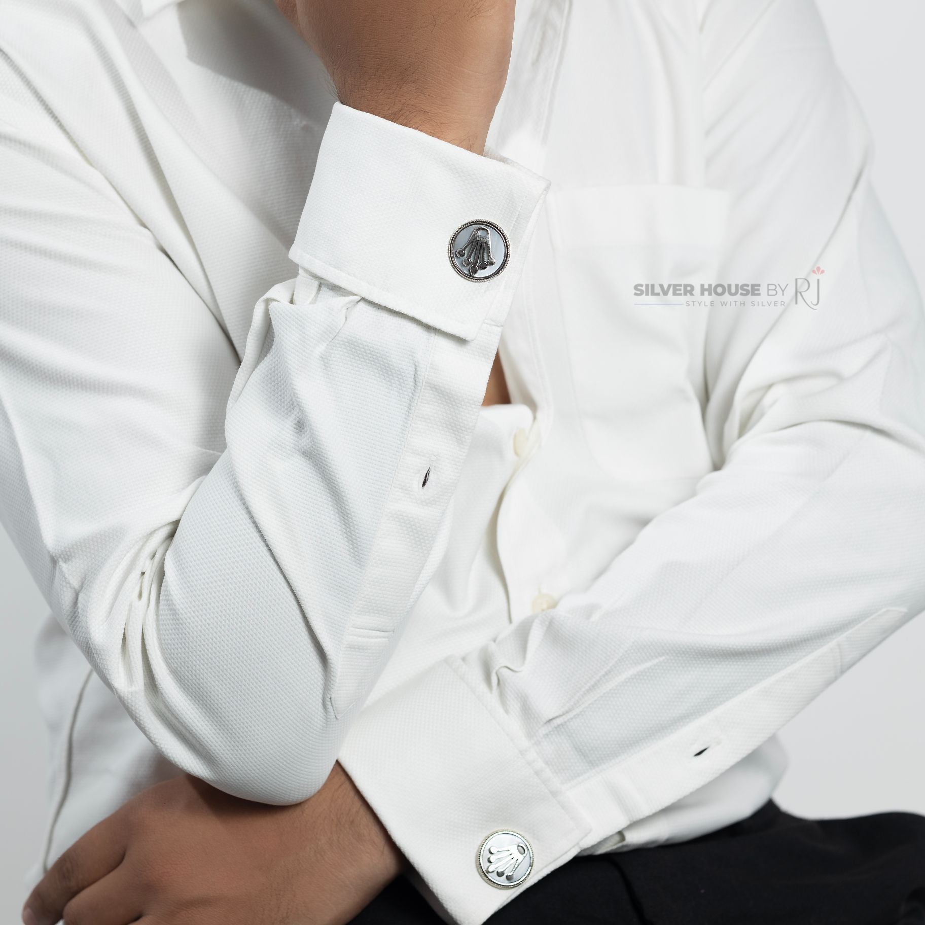 Crown Cufflinks silverhousebyrj