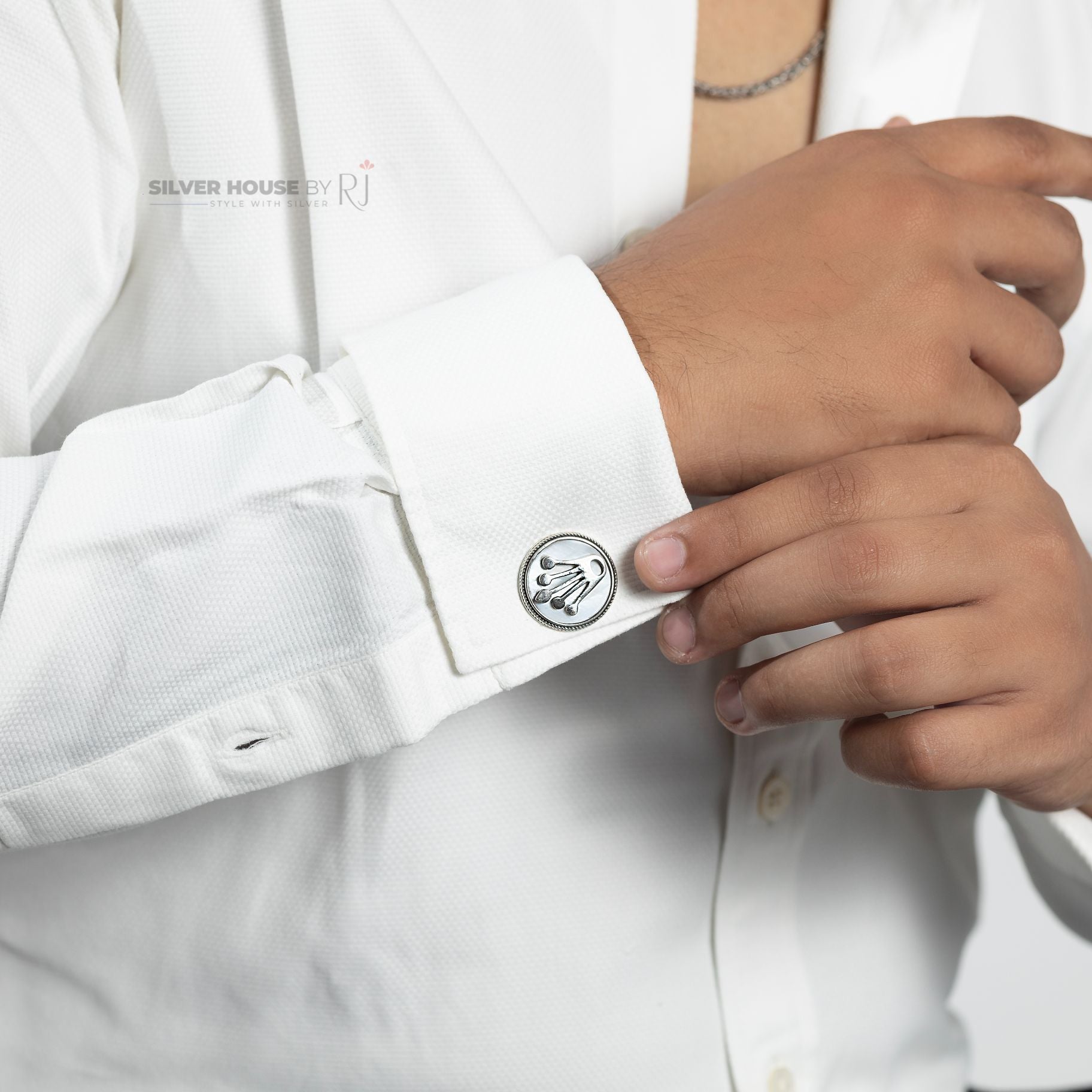 Crown Cufflinks silverhousebyrj