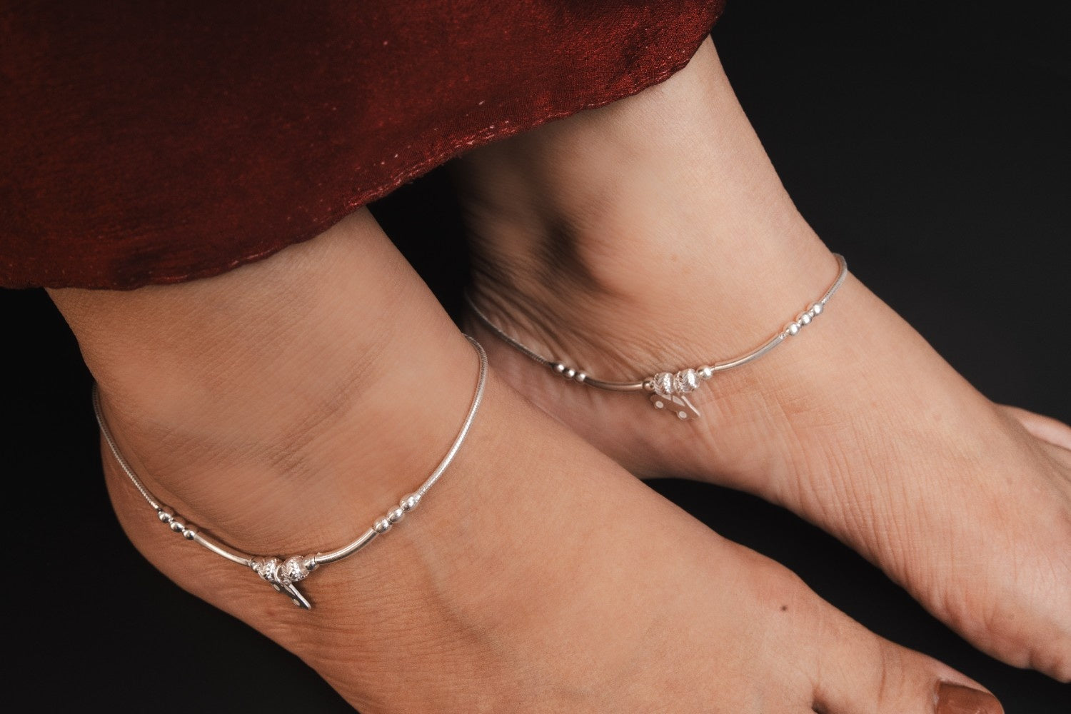 Mini Car Charm Anklet