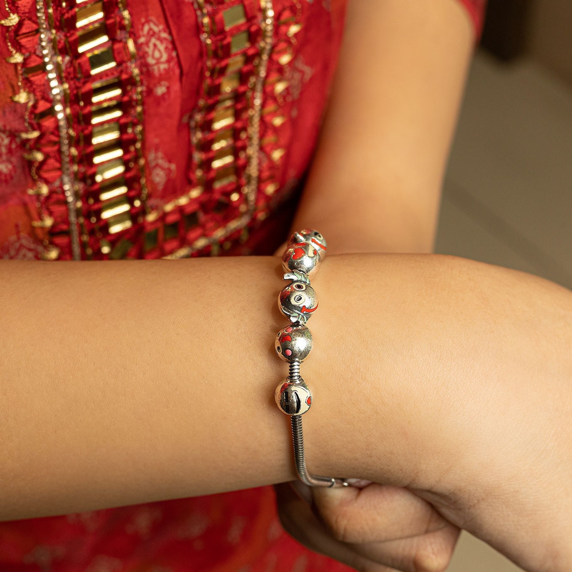 Delightful Balls Stylish Bracelet silverhousebyrj