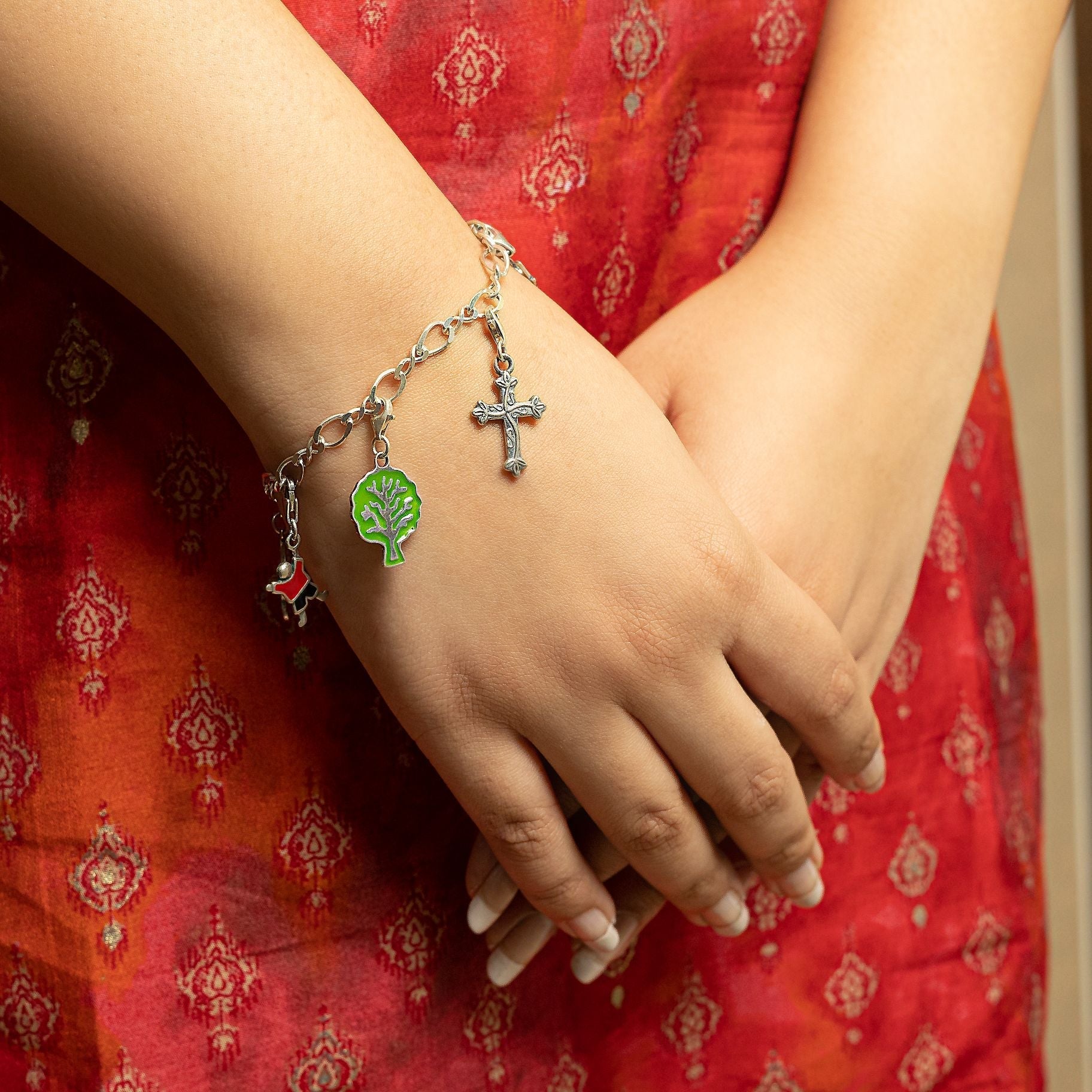 Delightful Charms Bracelet silverhousebyrj
