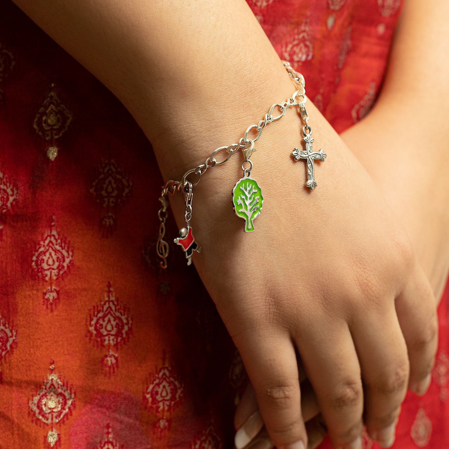 Delightful Charms Bracelet silverhousebyrj