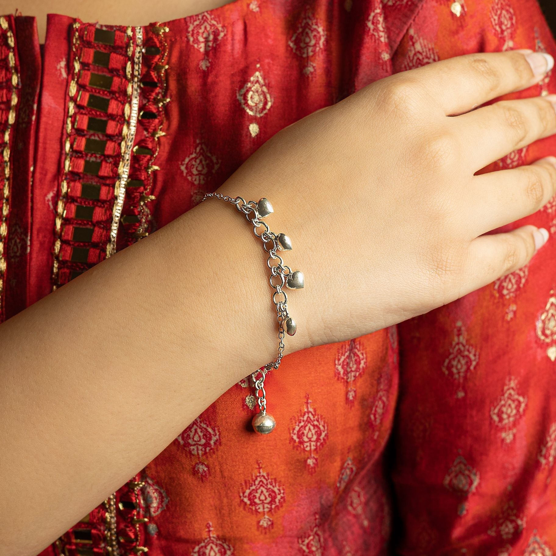 Delightful Charms Bracelet silverhousebyrj