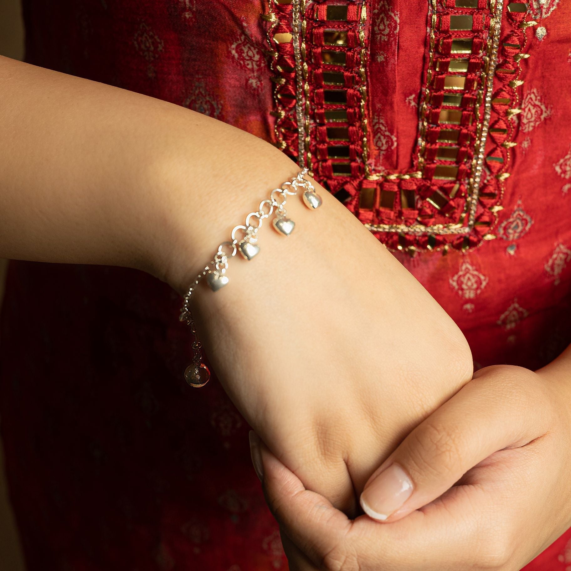 Delightful Charms Bracelet silverhousebyrj