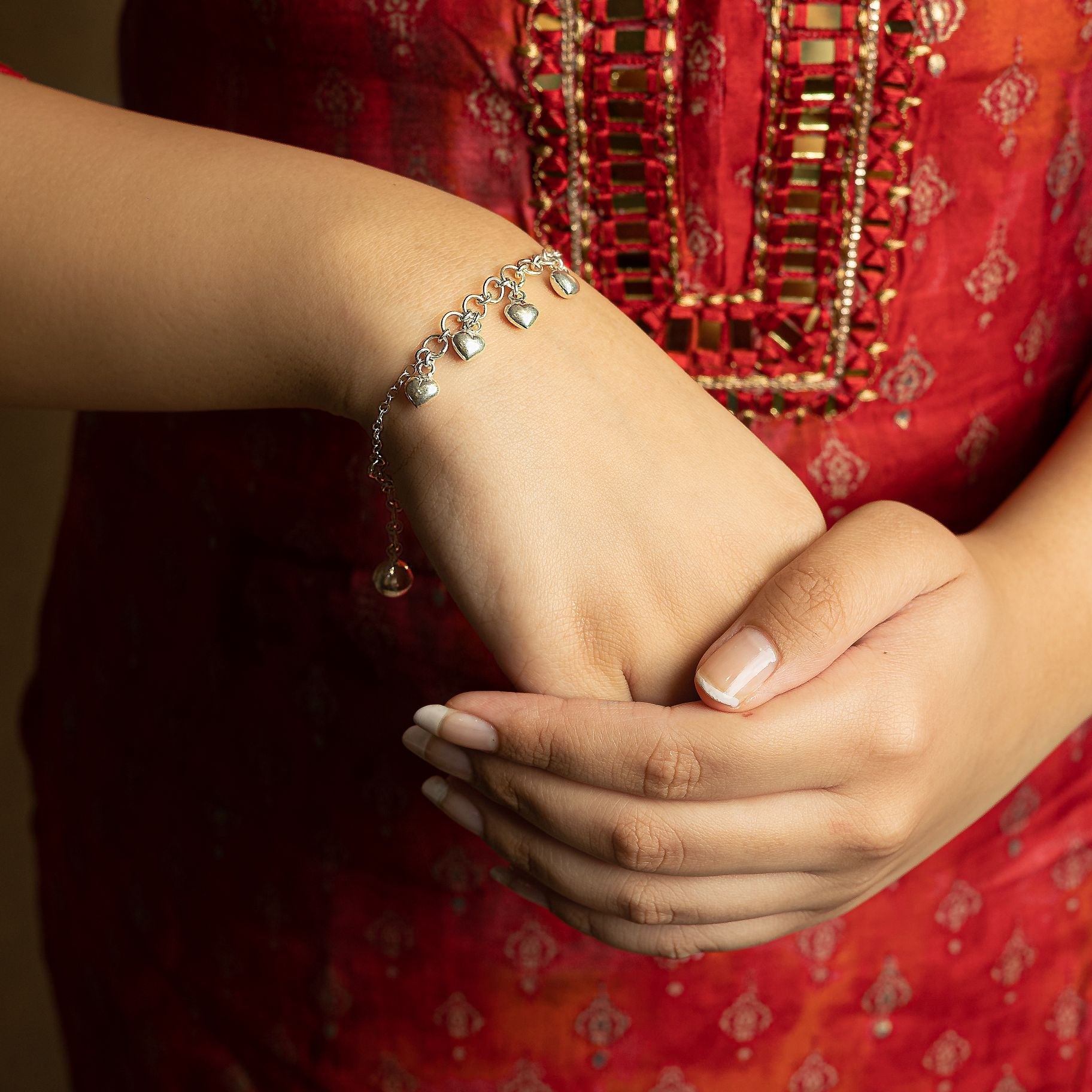 Delightful Charms Bracelet silverhousebyrj