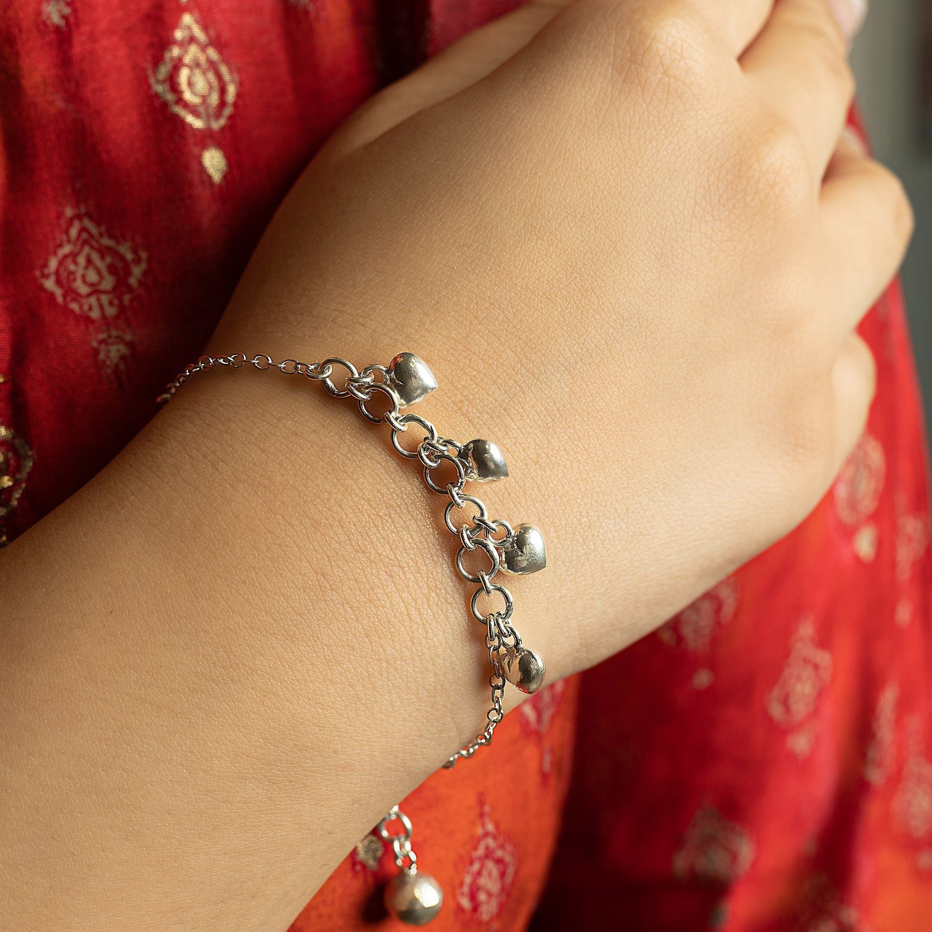 Delightful Charms Bracelet silverhousebyrj