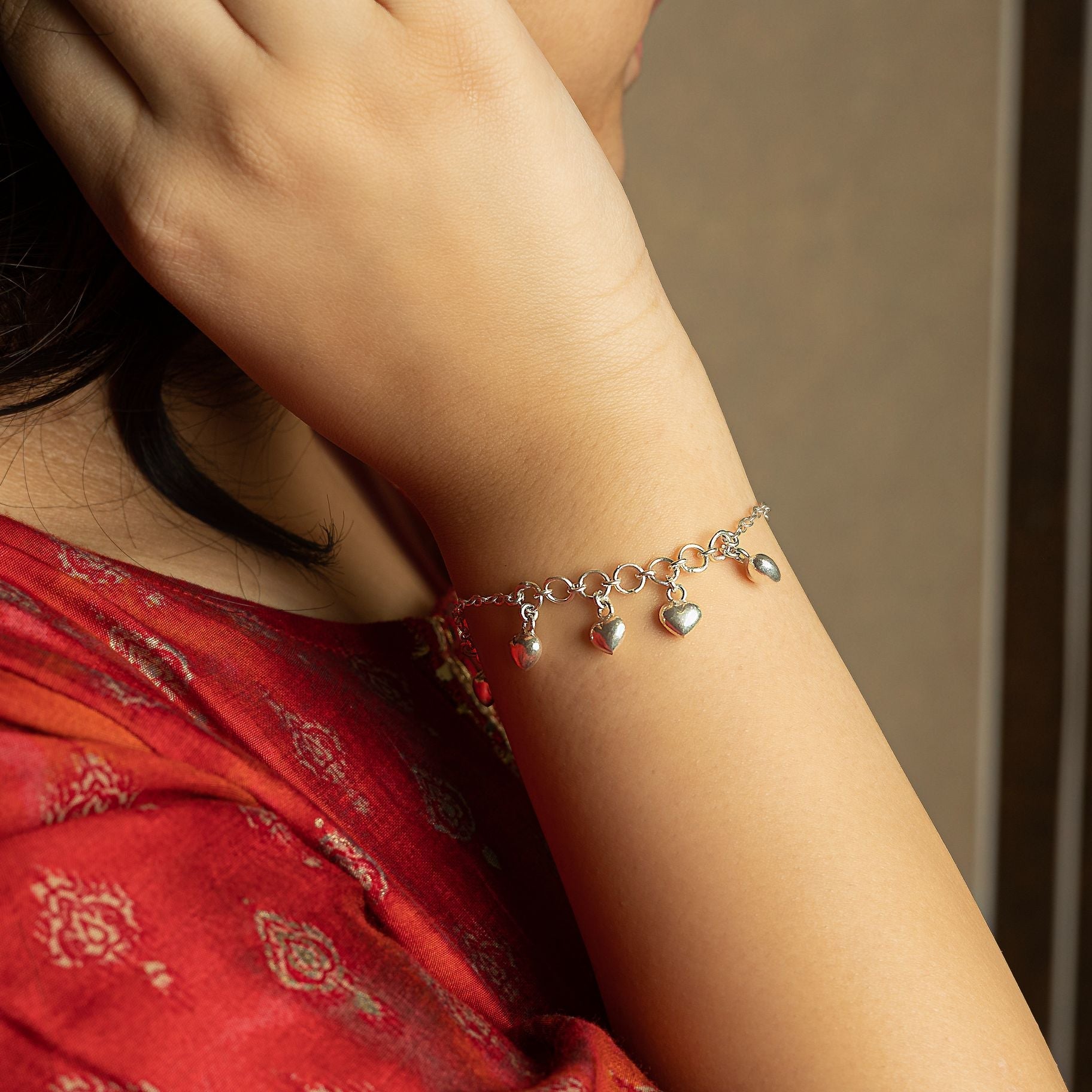 Delightful Charms Bracelet silverhousebyrj