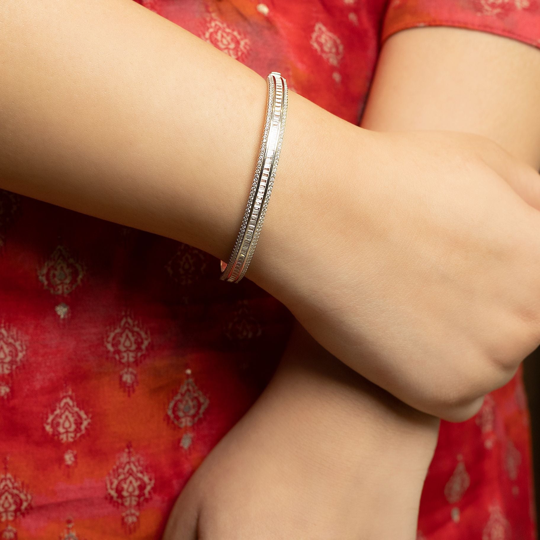 Delightful Designer Bangle silverhousebyrj